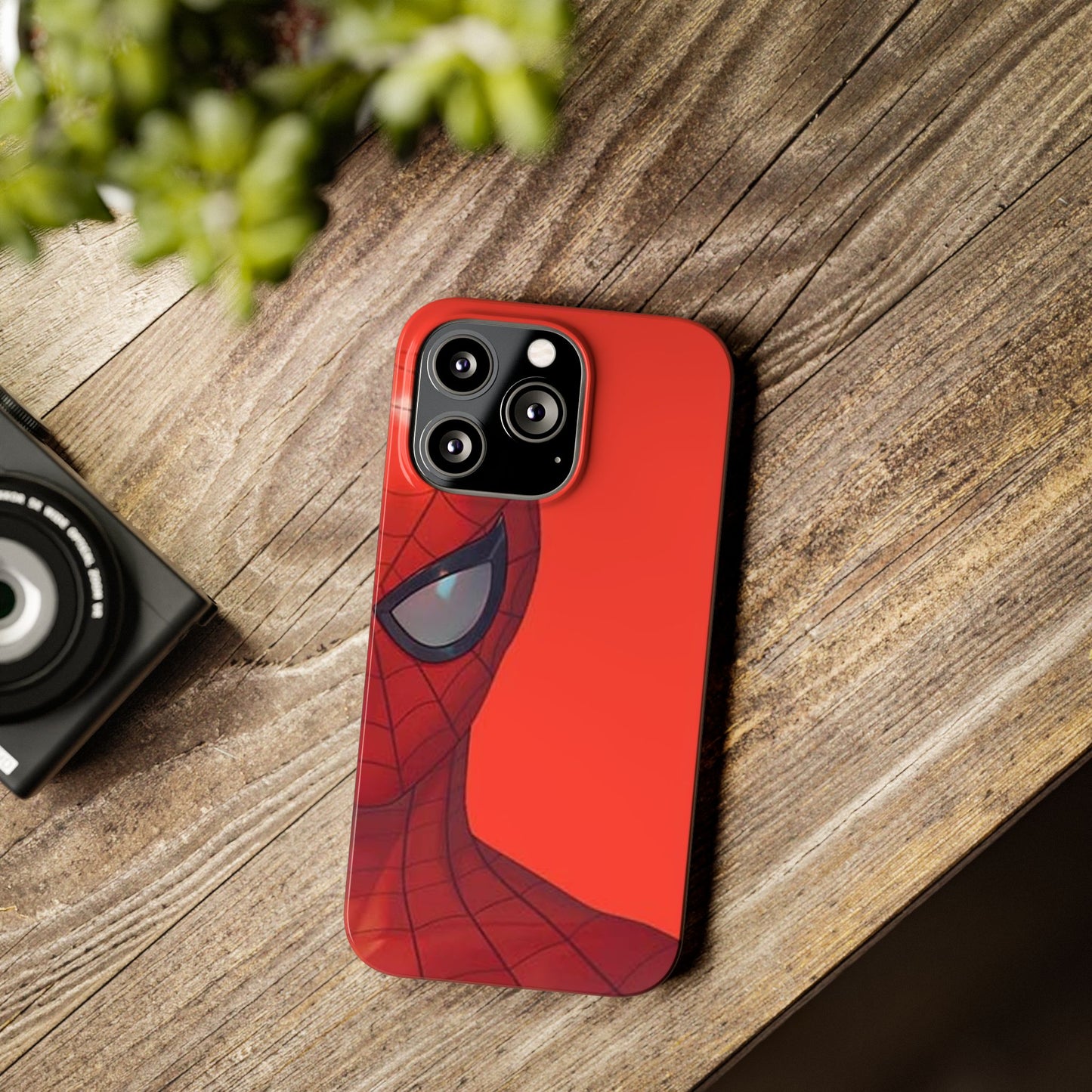 Spiderman Slim Phone Case - Stylish & Protective Design for Marvel Fans