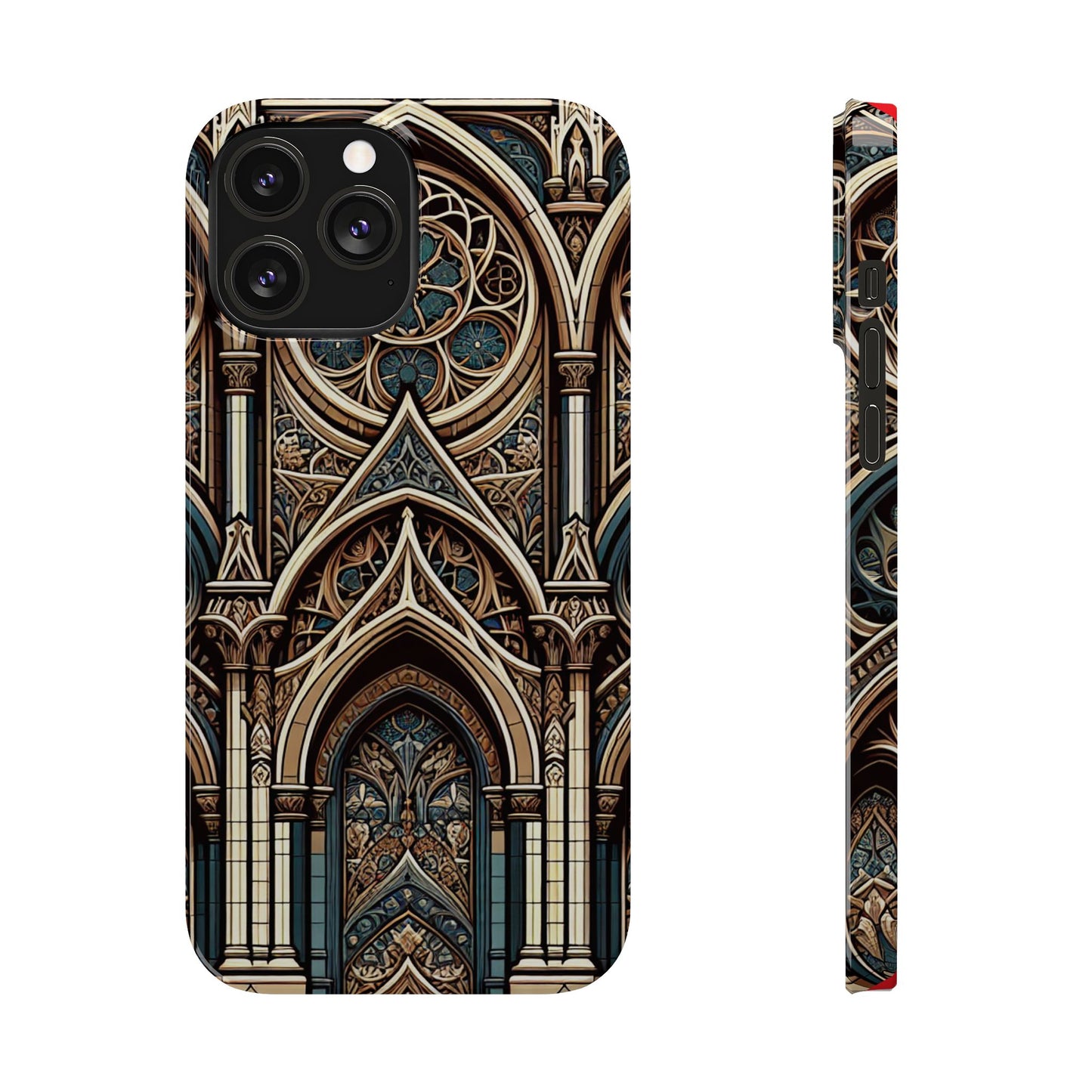 Stylish Cchurch pattern design - iPhone case