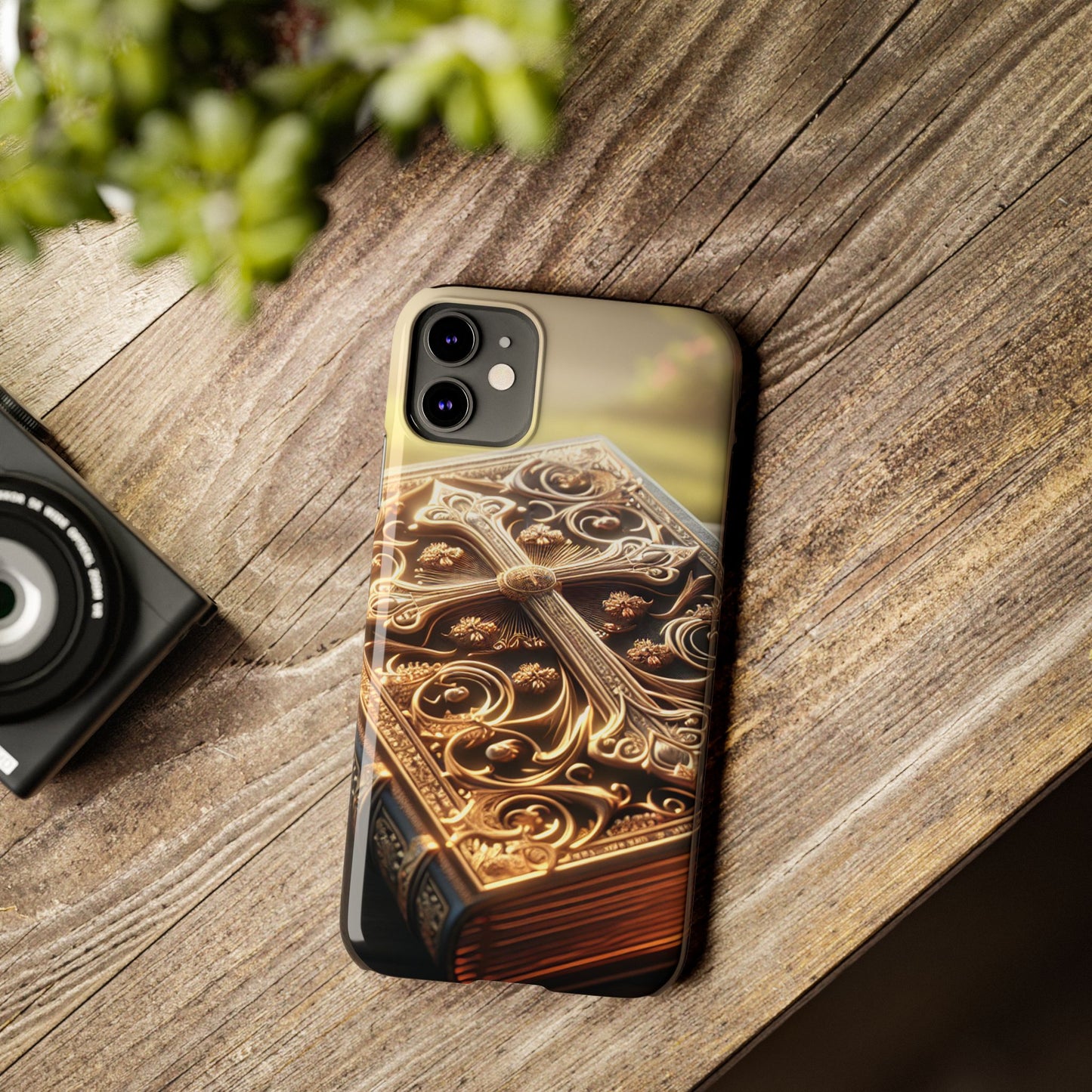 Bible Phone Case - Vintage Bible Design