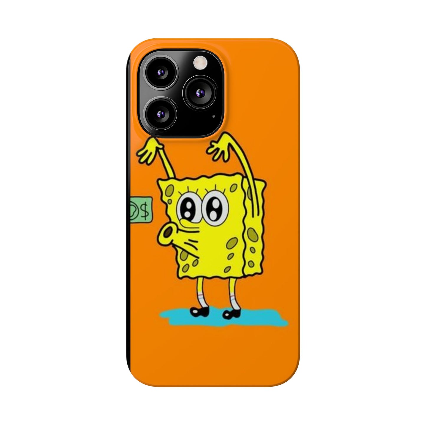 SpongeBob SquarePants Slim Phone Case - Fun & Quirky Smartphone Protection