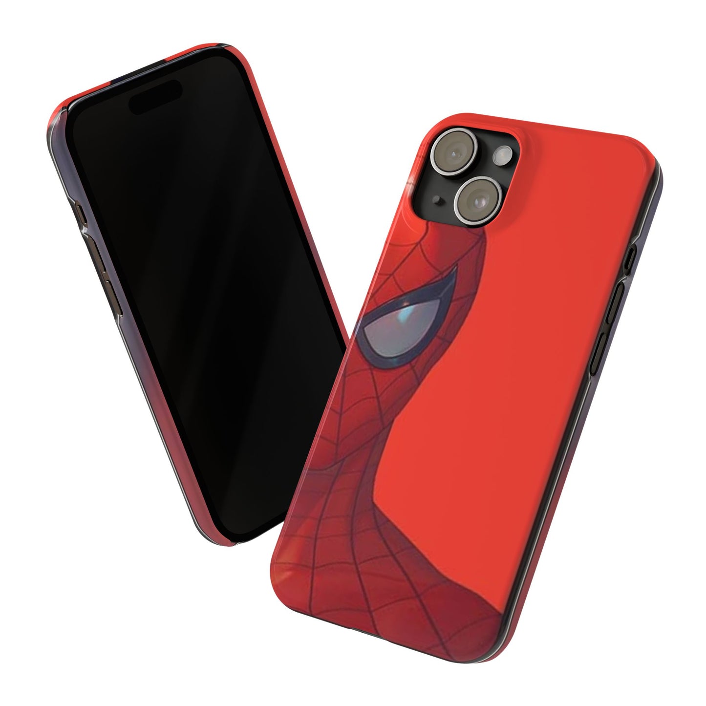 Spiderman Slim Phone Case - Stylish & Protective Design for Marvel Fans
