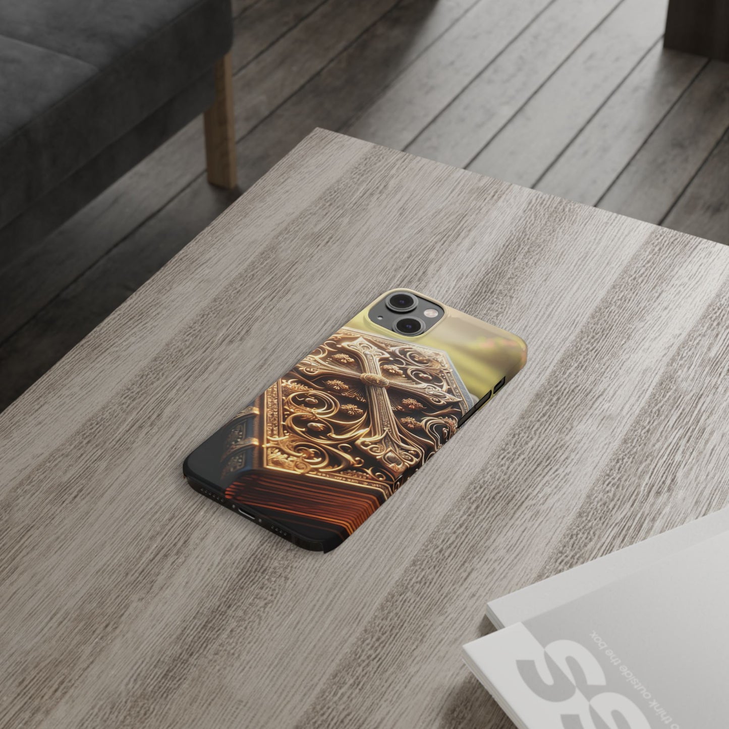 Bible Phone Case - Vintage Bible Design