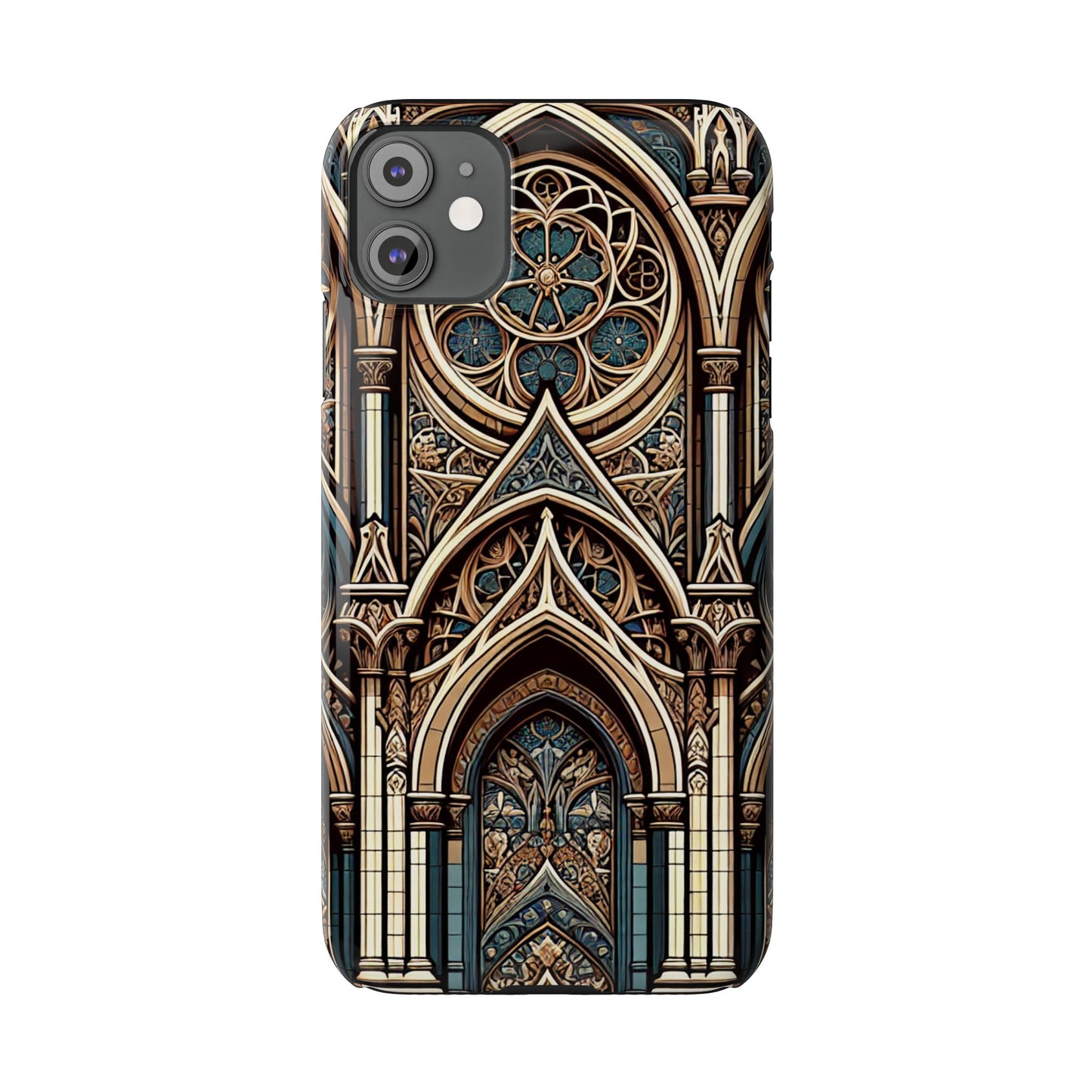 Stylish Cchurch pattern design - iPhone case