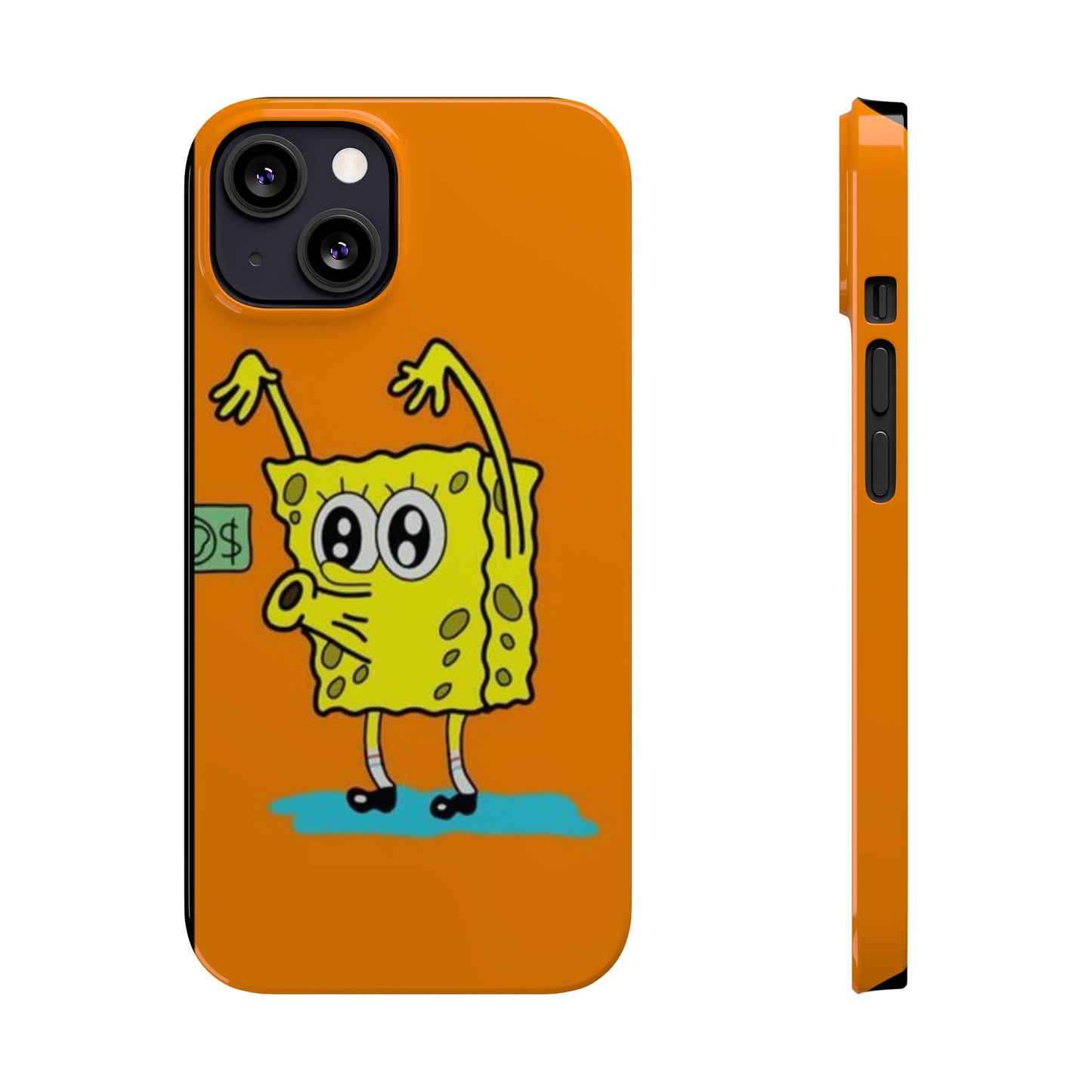 SpongeBob SquarePants Slim Phone Case - Fun & Quirky Smartphone Protection