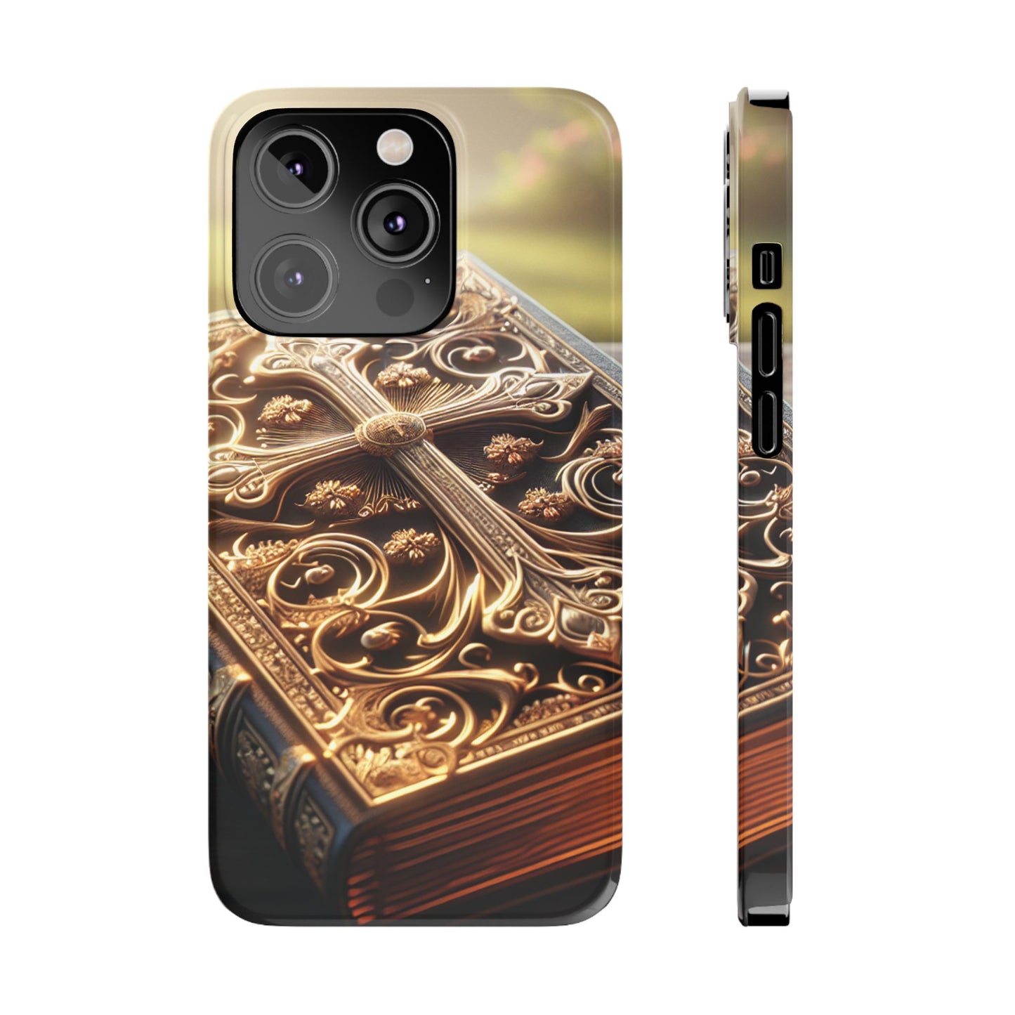 Bible Phone Case - Vintage Bible Design