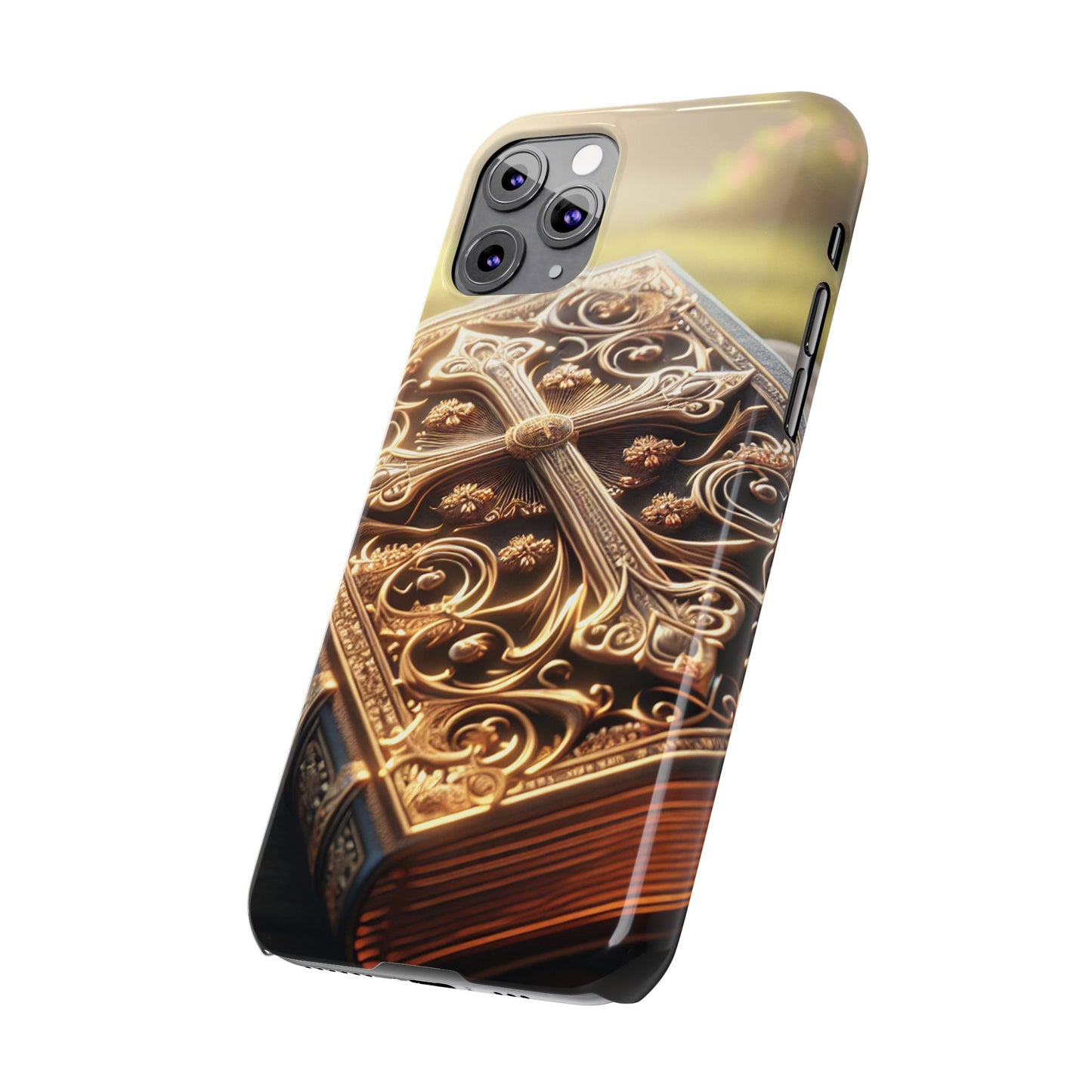 Bible Phone Case - Vintage Bible Design