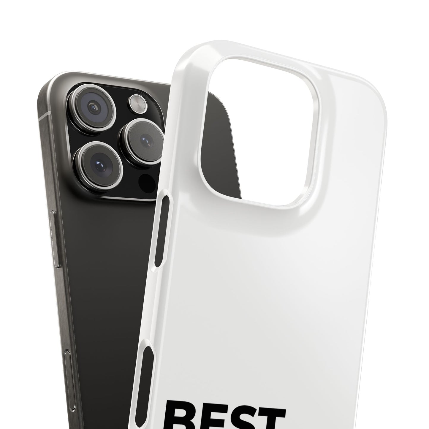 Best Dad Ever Slim Phone Case - Perfect Gift for Father's Day