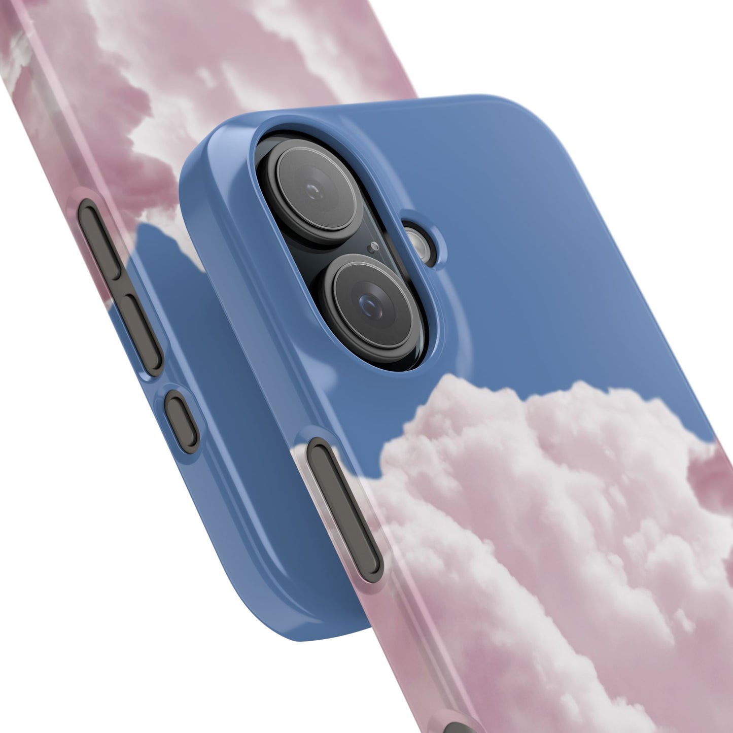 Pastel Cloud Slim Phone Case - Aesthetic Phone Accessory for Dreamers