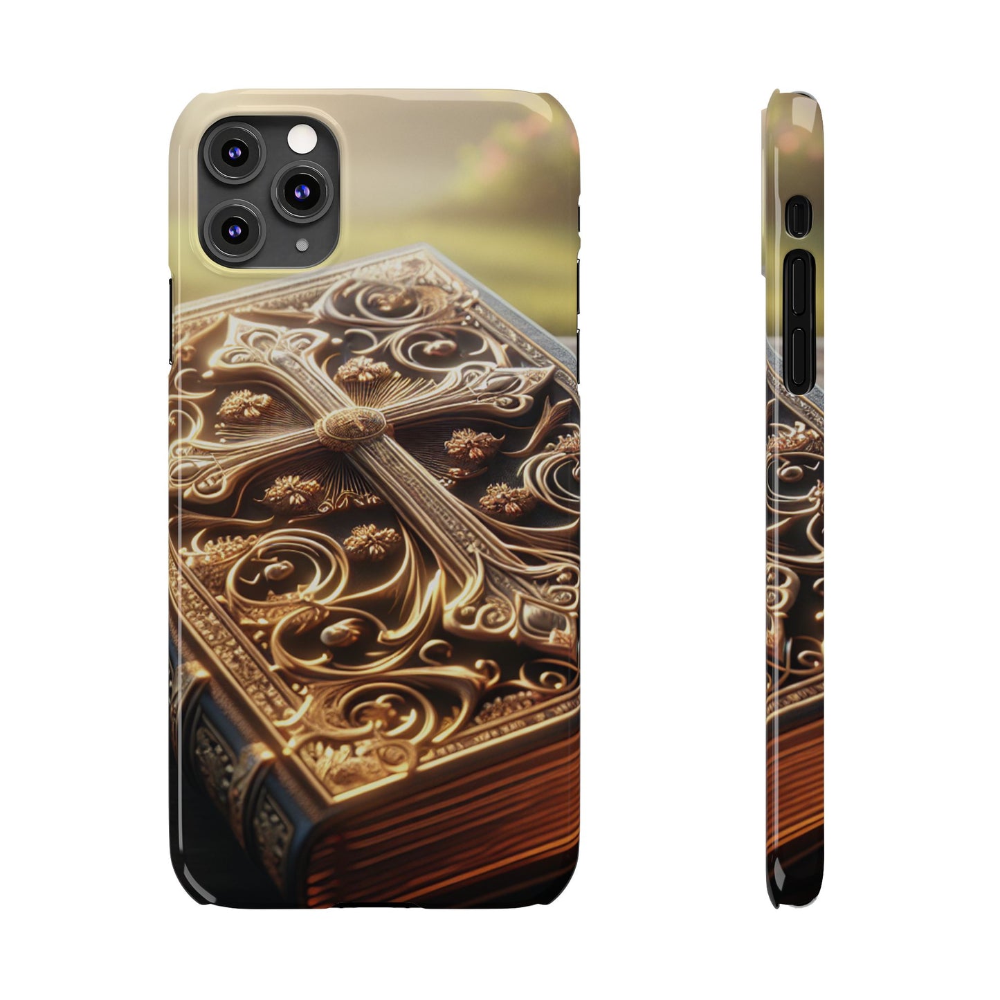 Bible Phone Case - Vintage Bible Design