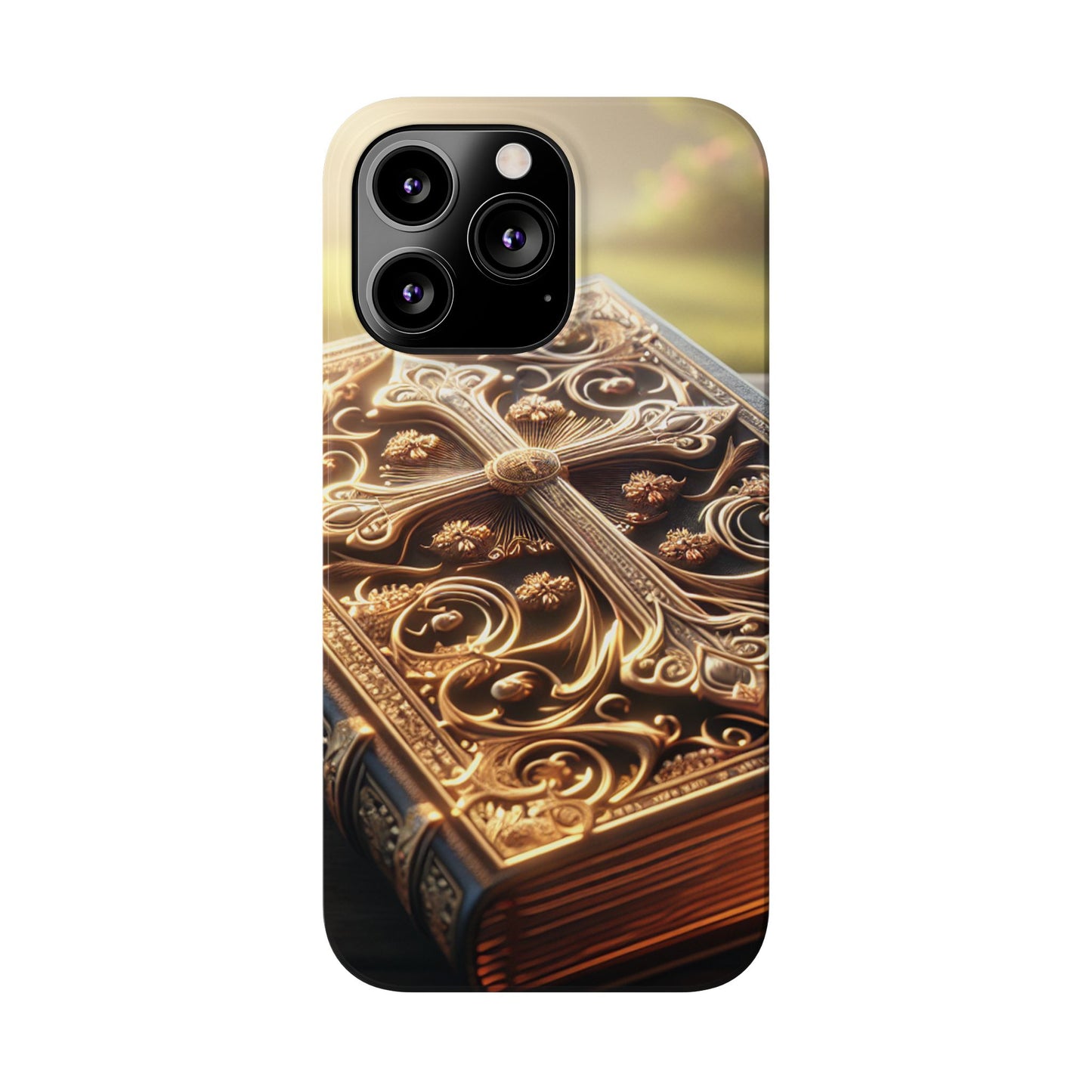 Bible Phone Case - Vintage Bible Design