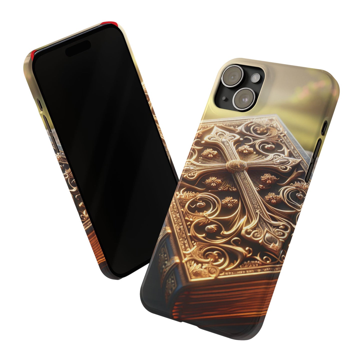 Bible Phone Case - Vintage Bible Design