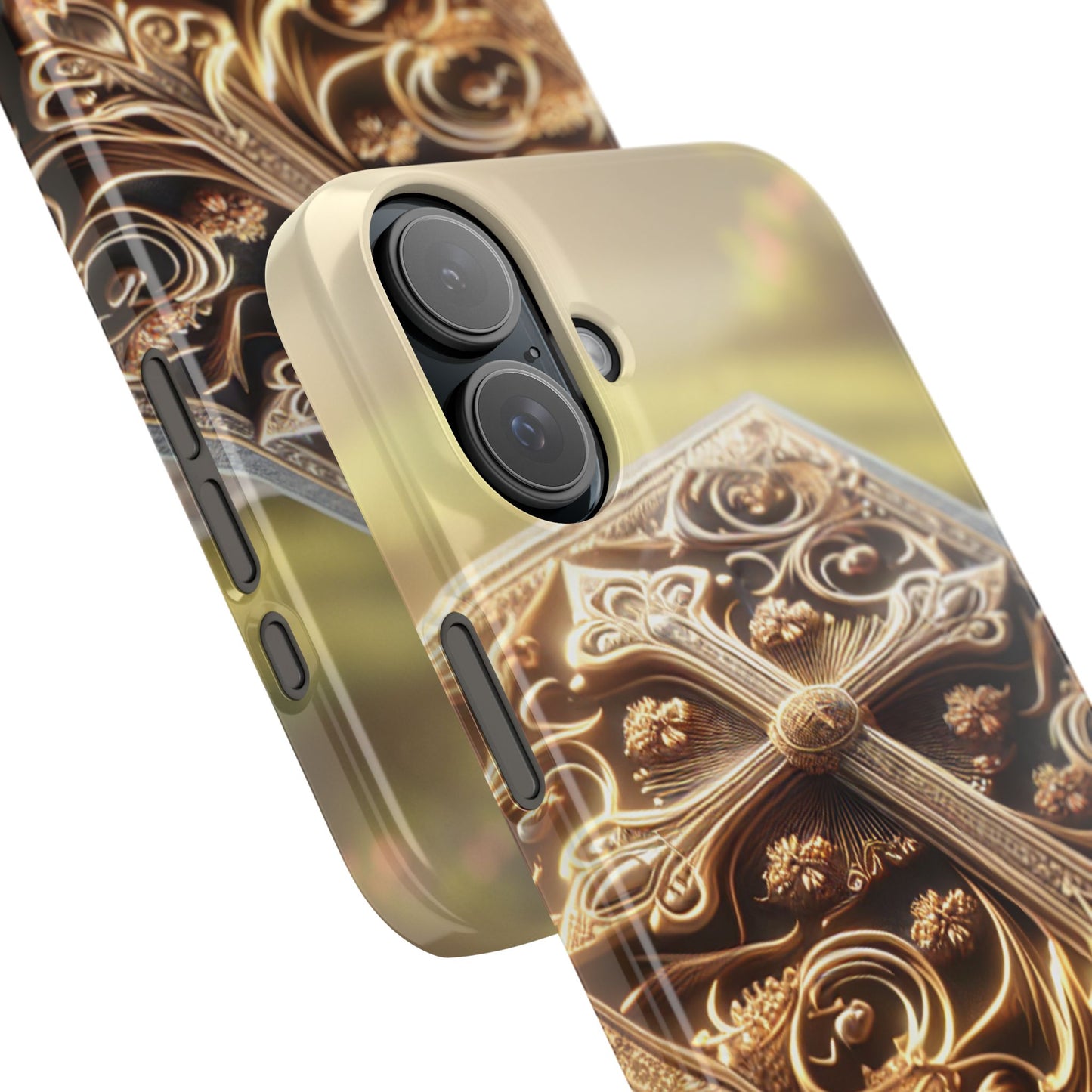 Bible Phone Case - Vintage Bible Design