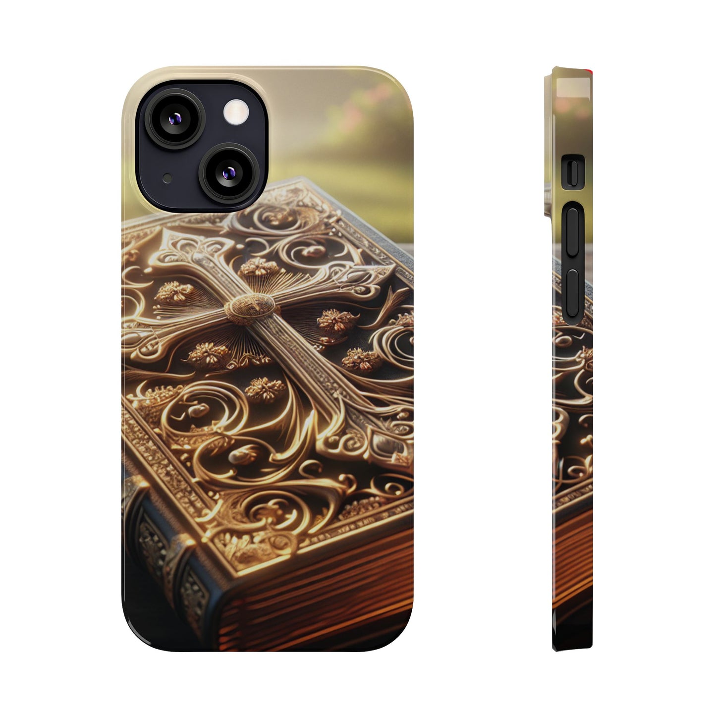 Bible Phone Case - Vintage Bible Design
