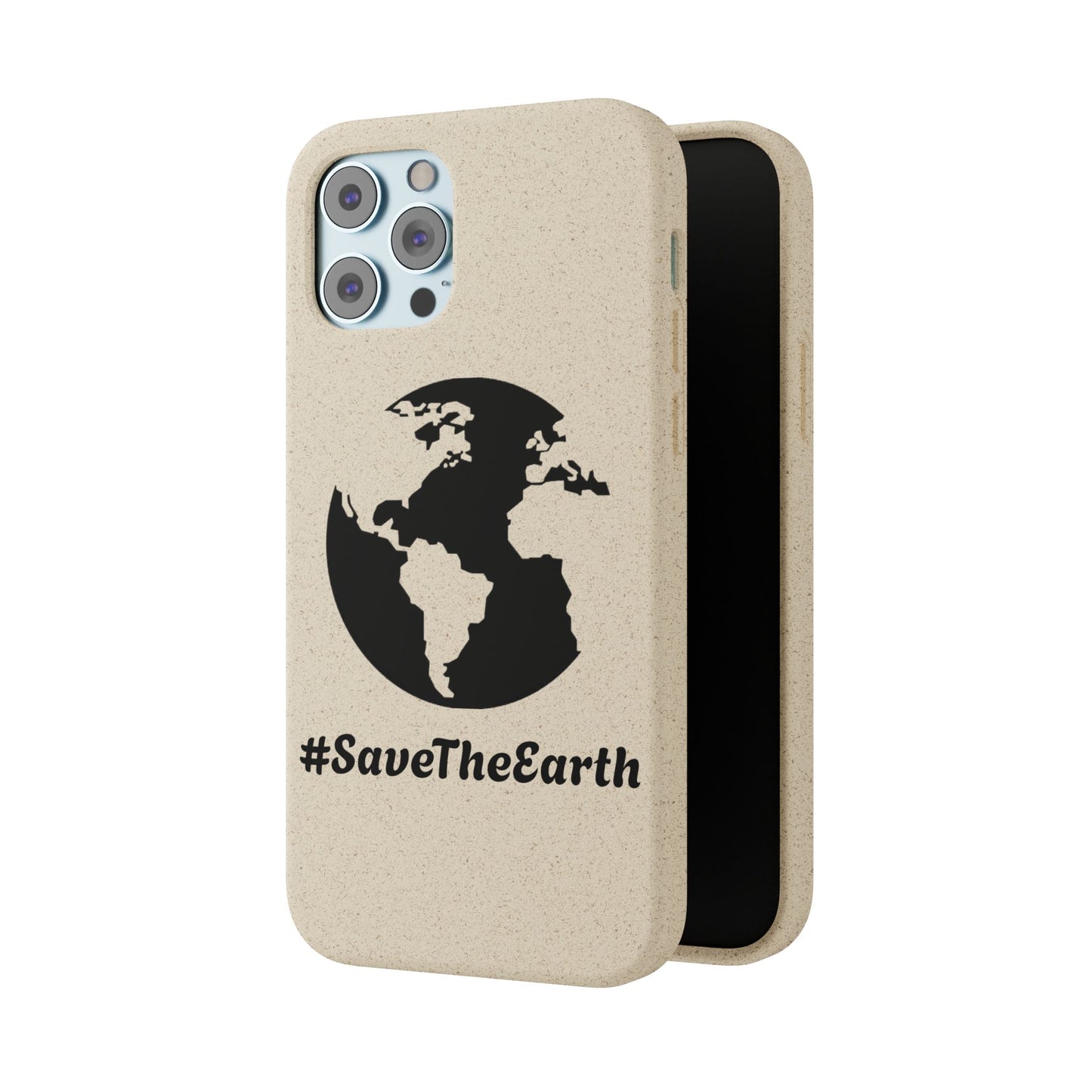 Eco-Friendly Biodegradable Phone Case #SaveTheEarth