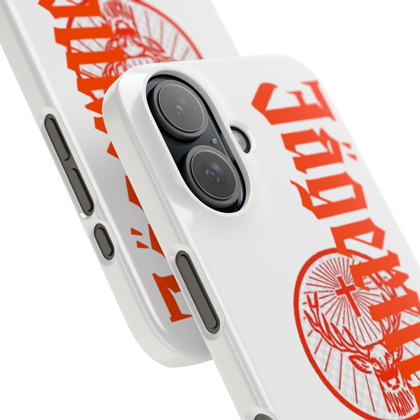 Stylish Jägermeister Slim Phone Case - Perfect for Parties & Gifting