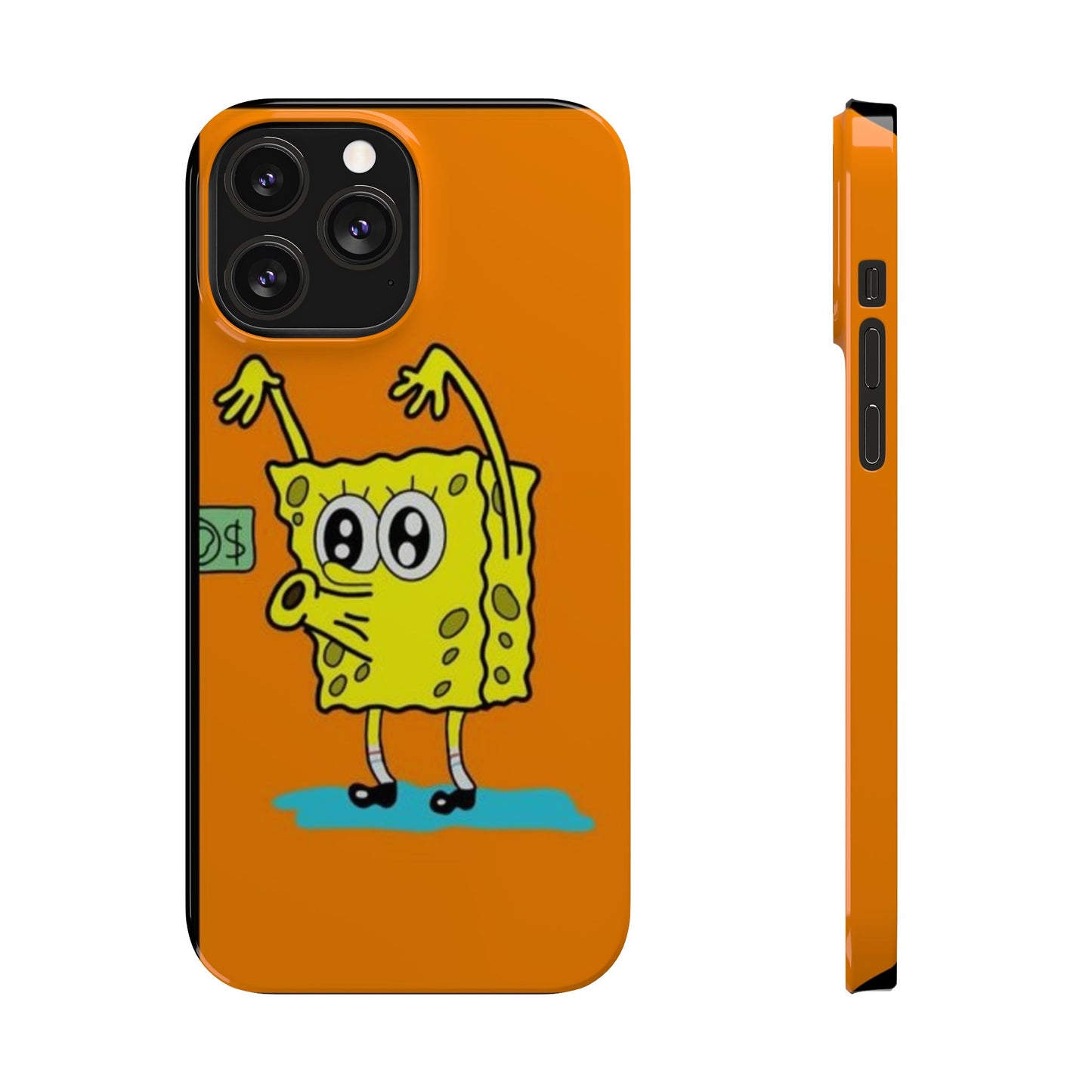SpongeBob SquarePants Slim Phone Case - Fun & Quirky Smartphone Protection
