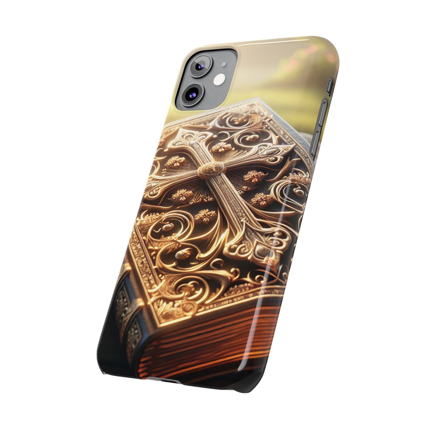 Bible Phone Case - Vintage Bible Design