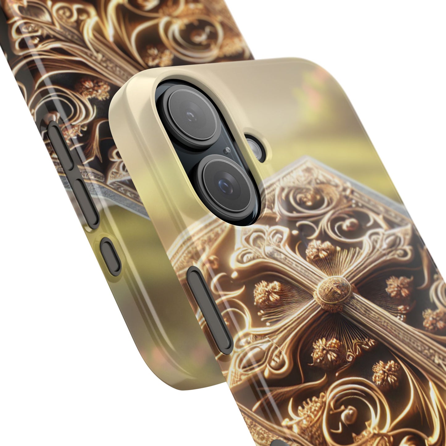 Bible Phone Case - Vintage Bible Design