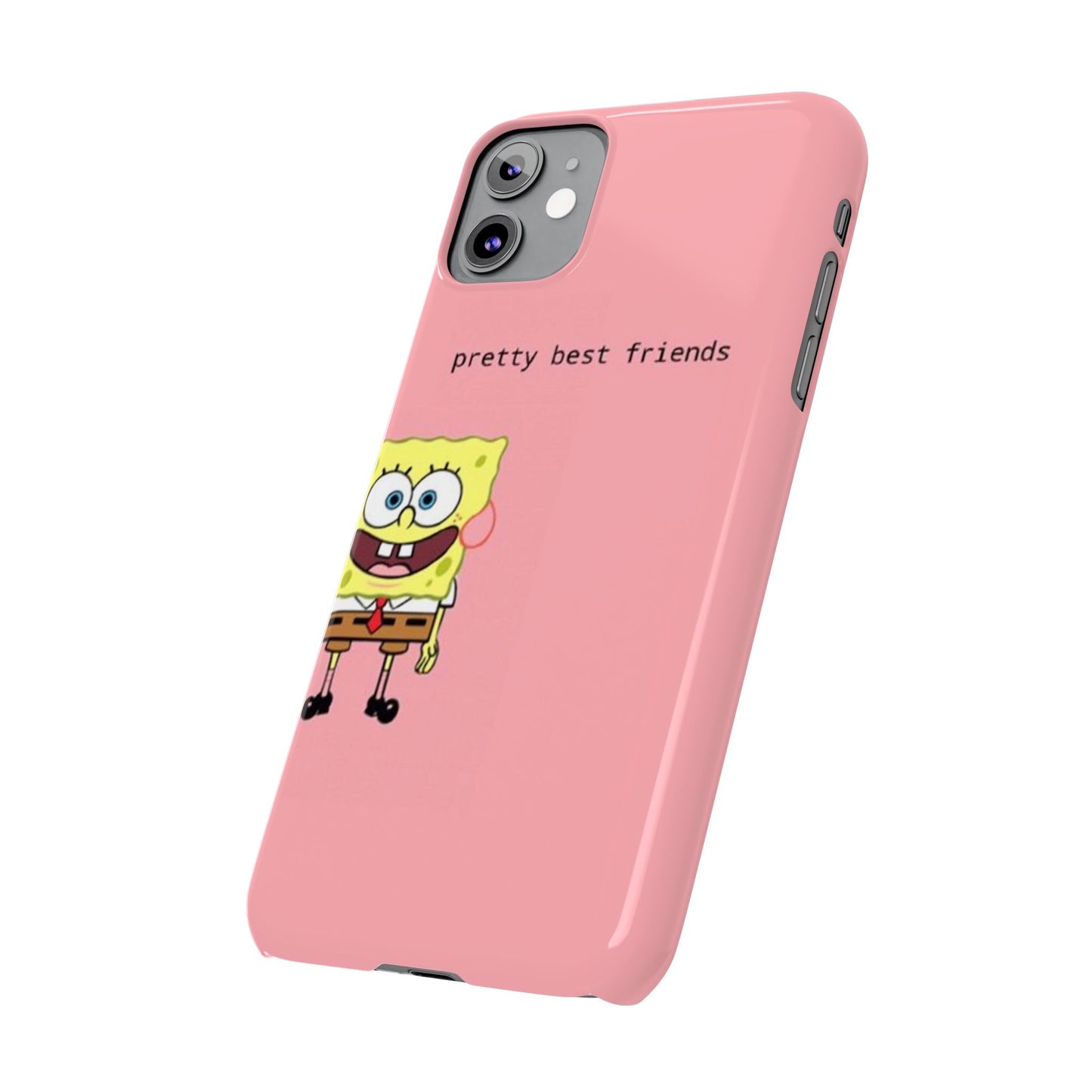 SpongeBob 'Pretty Best Friends' Slim Phone Case