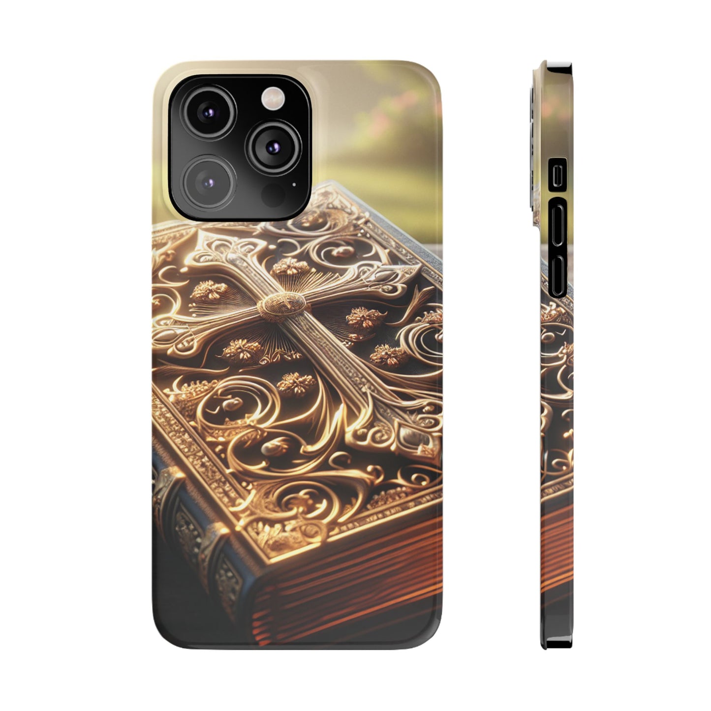 Bible Phone Case - Vintage Bible Design