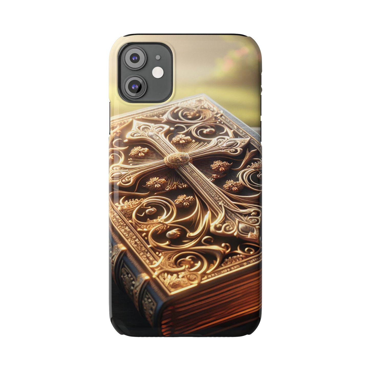 Bible Phone Case - Vintage Bible Design