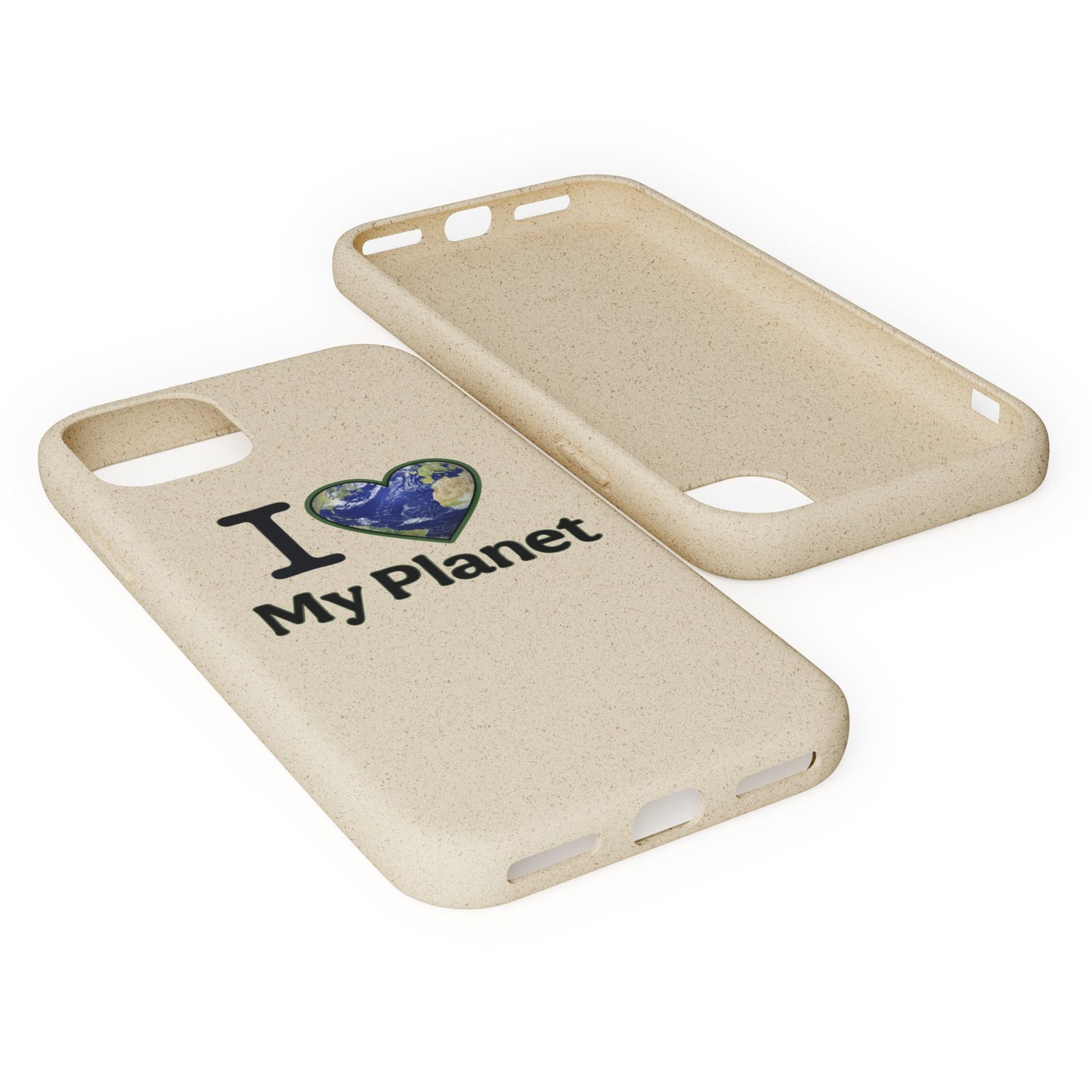Eco-Friendly iPhone Case - I ❤️ My Planet