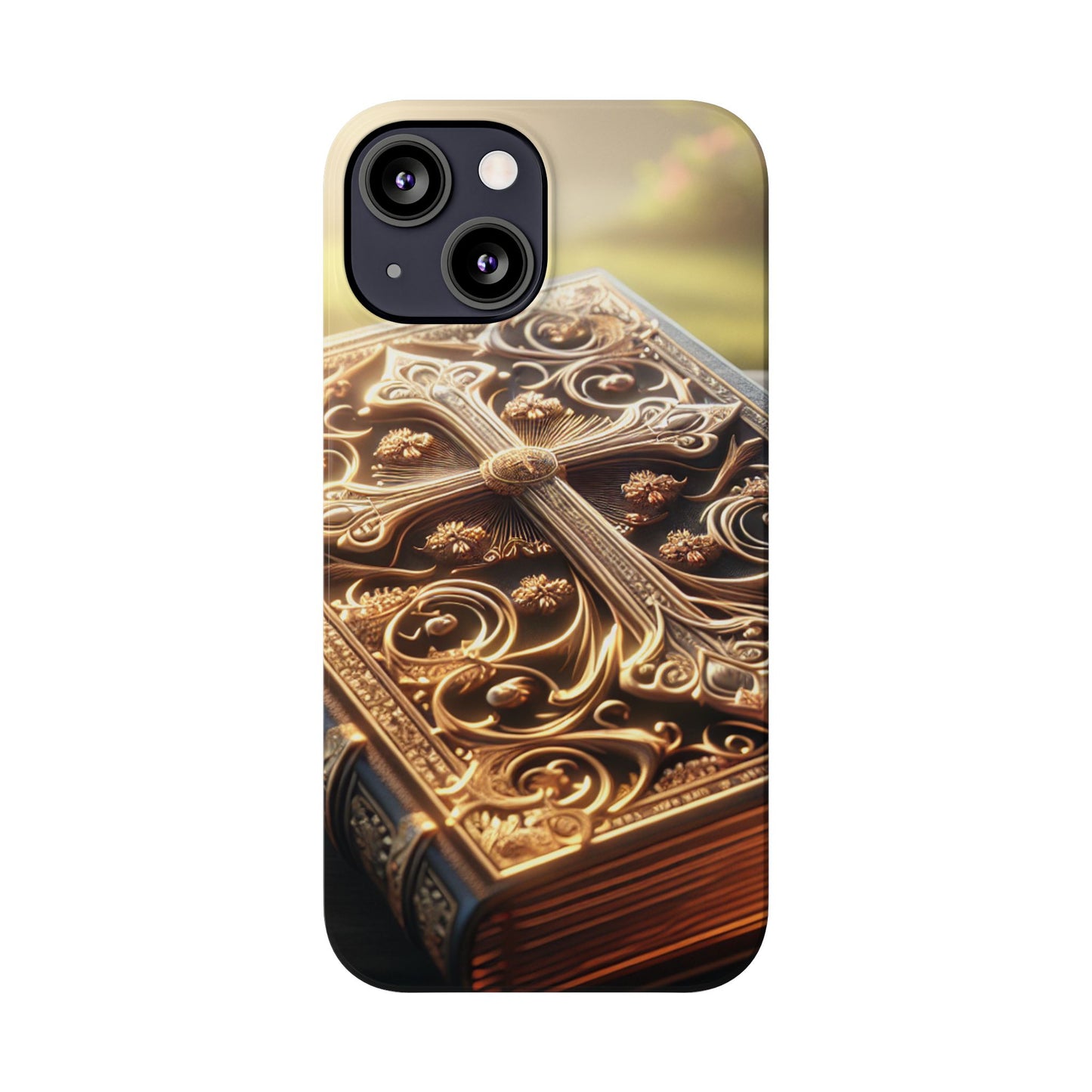 Bible Phone Case - Vintage Bible Design
