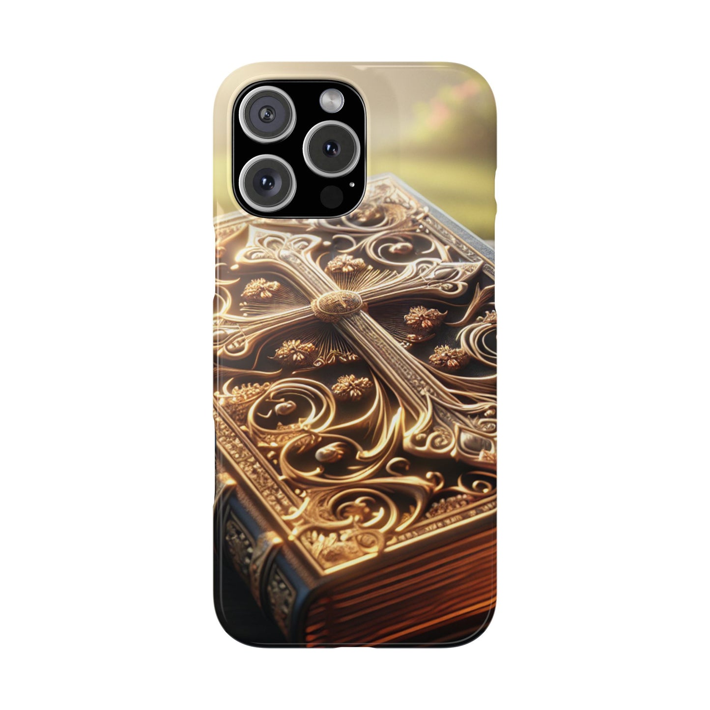 Bible Phone Case - Vintage Bible Design