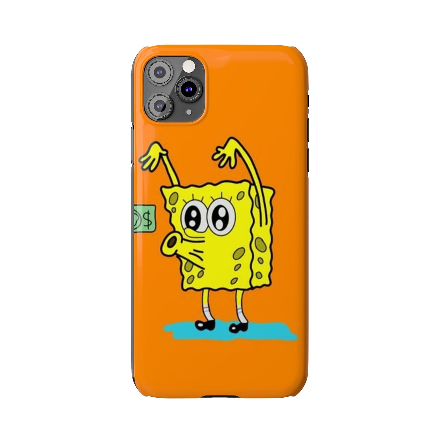 SpongeBob SquarePants Slim Phone Case - Fun & Quirky Smartphone Protection