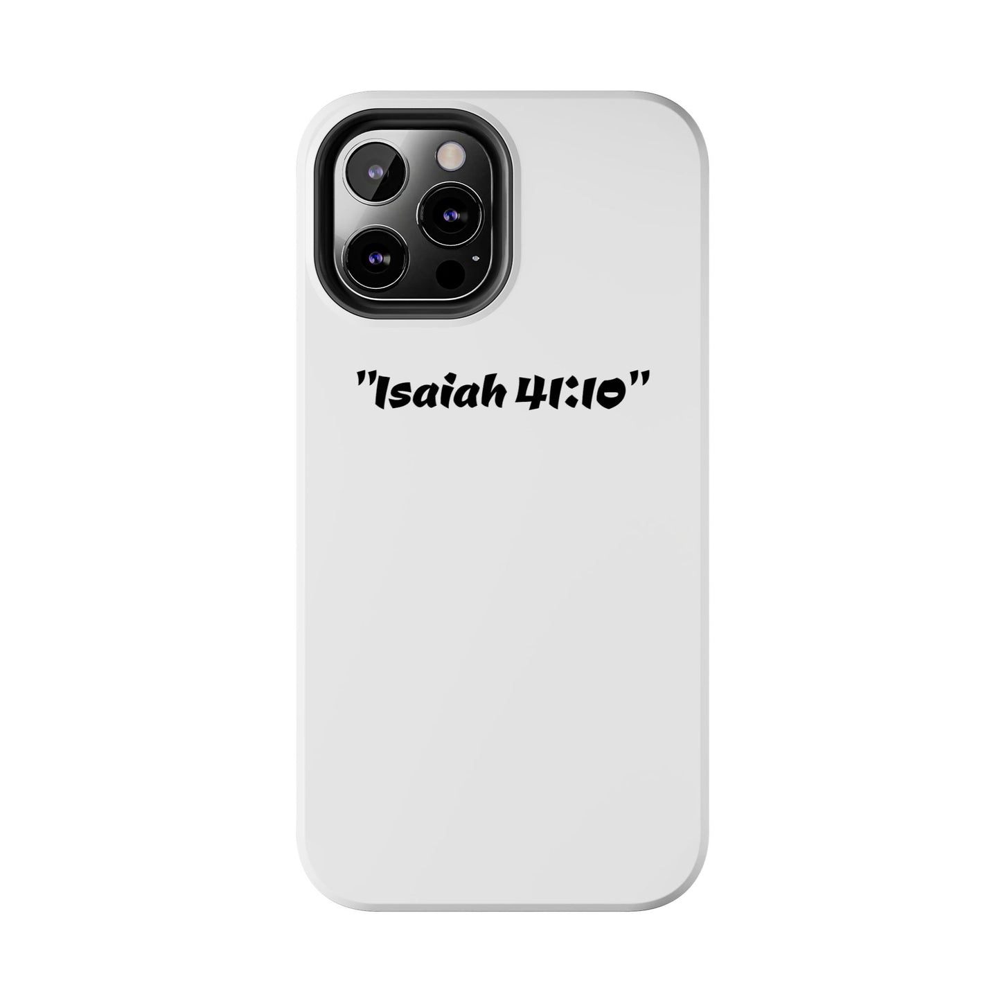 Bible verse "Luke 18:27" (V2) - Tough iPhone Case
