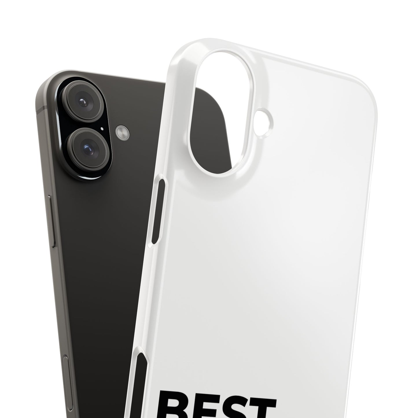 Best Dad Ever Slim Phone Case - Perfect Gift for Father's Day
