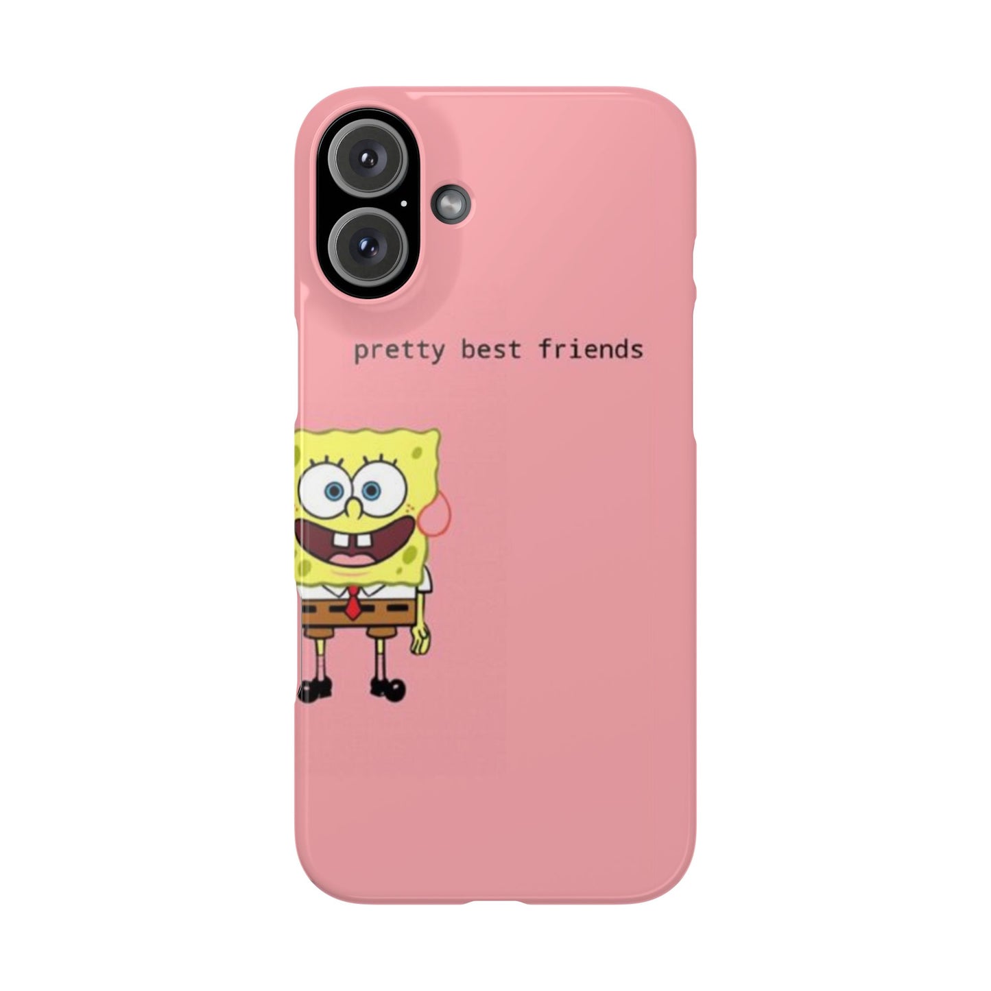 SpongeBob 'Pretty Best Friends' Slim Phone Case