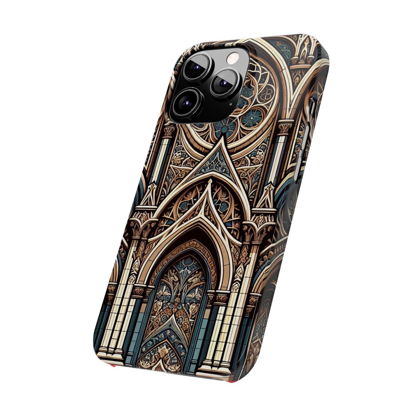 Stylish Cchurch pattern design - iPhone case