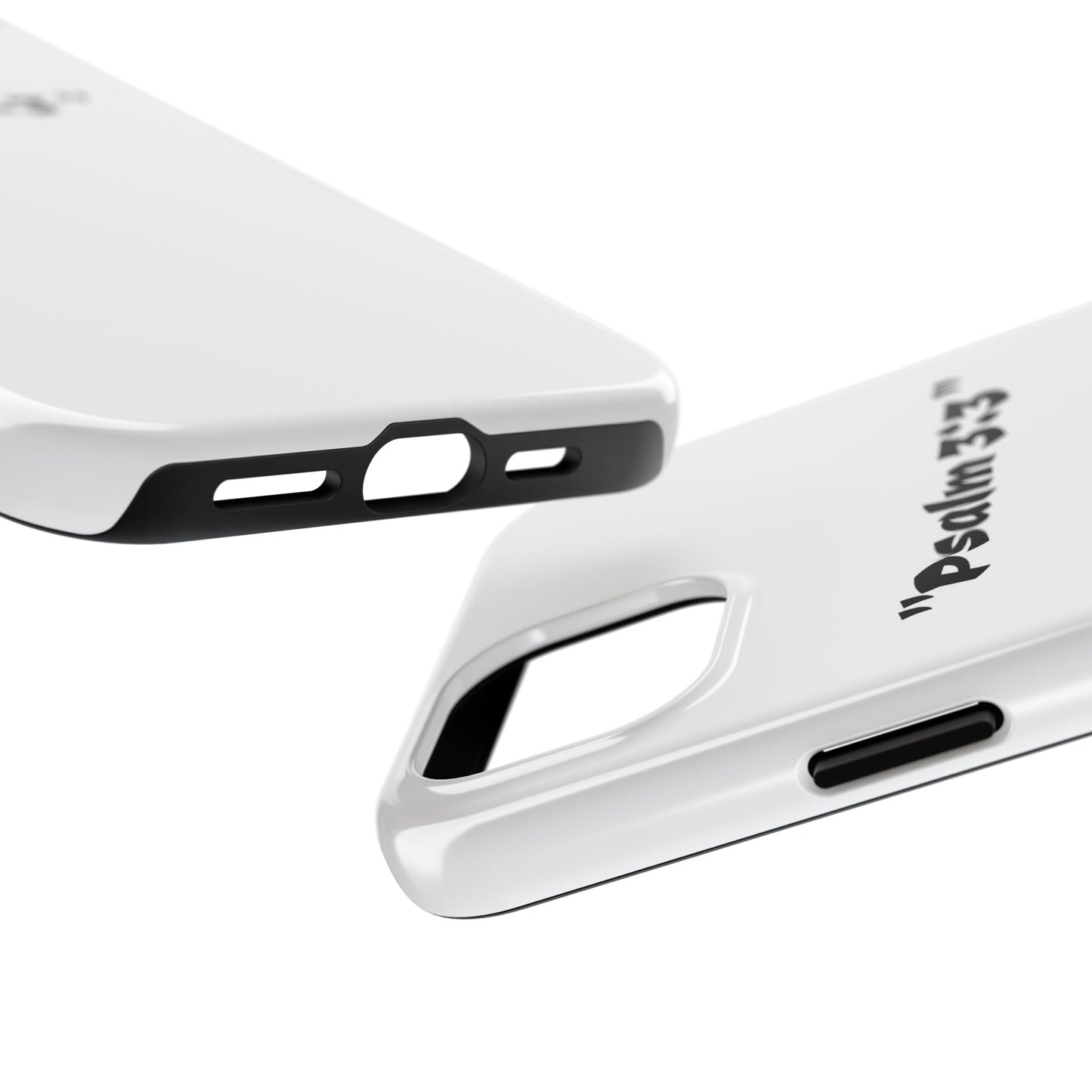 Bible verse Psalm 3:3 " (V2) - Tough iPhone Case