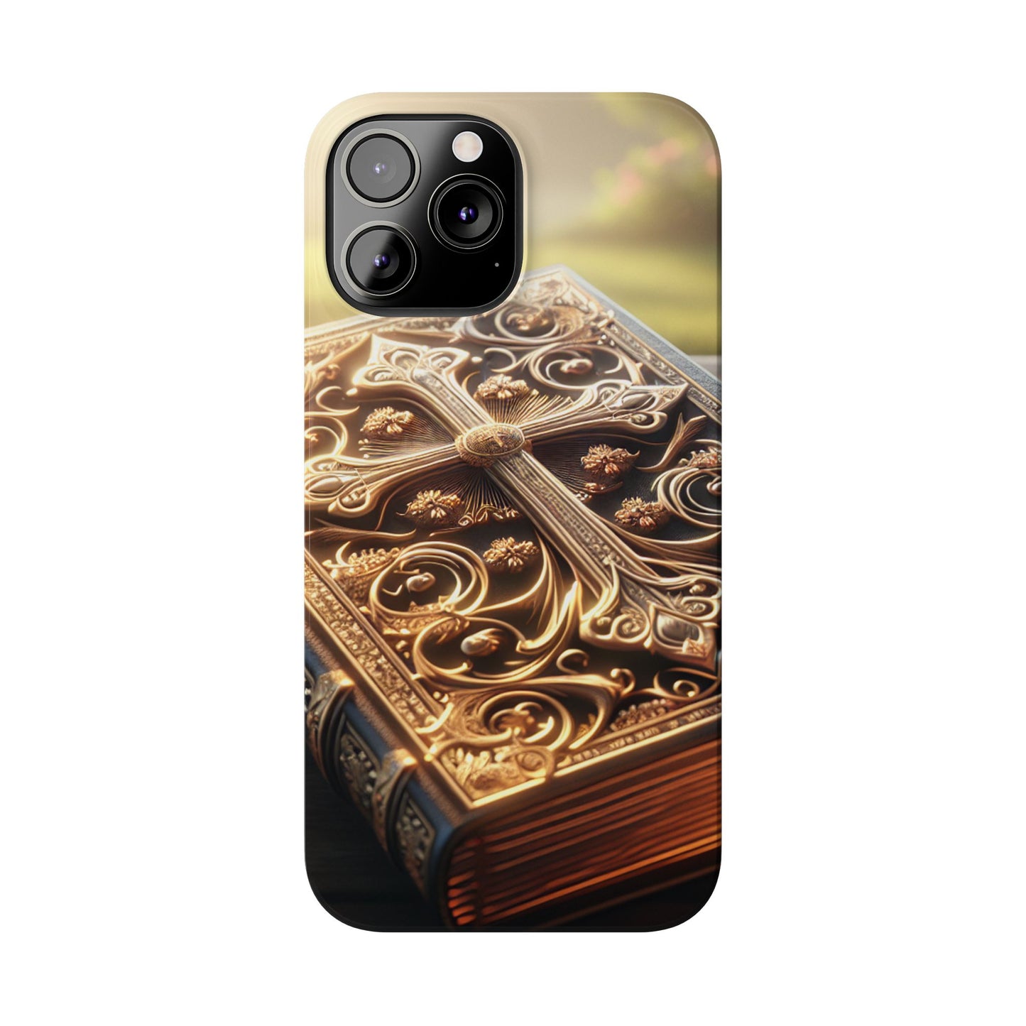 Bible Phone Case - Vintage Bible Design