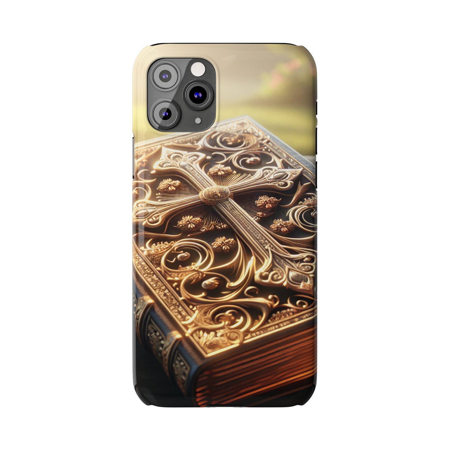 Bible Phone Case - Vintage Bible Design