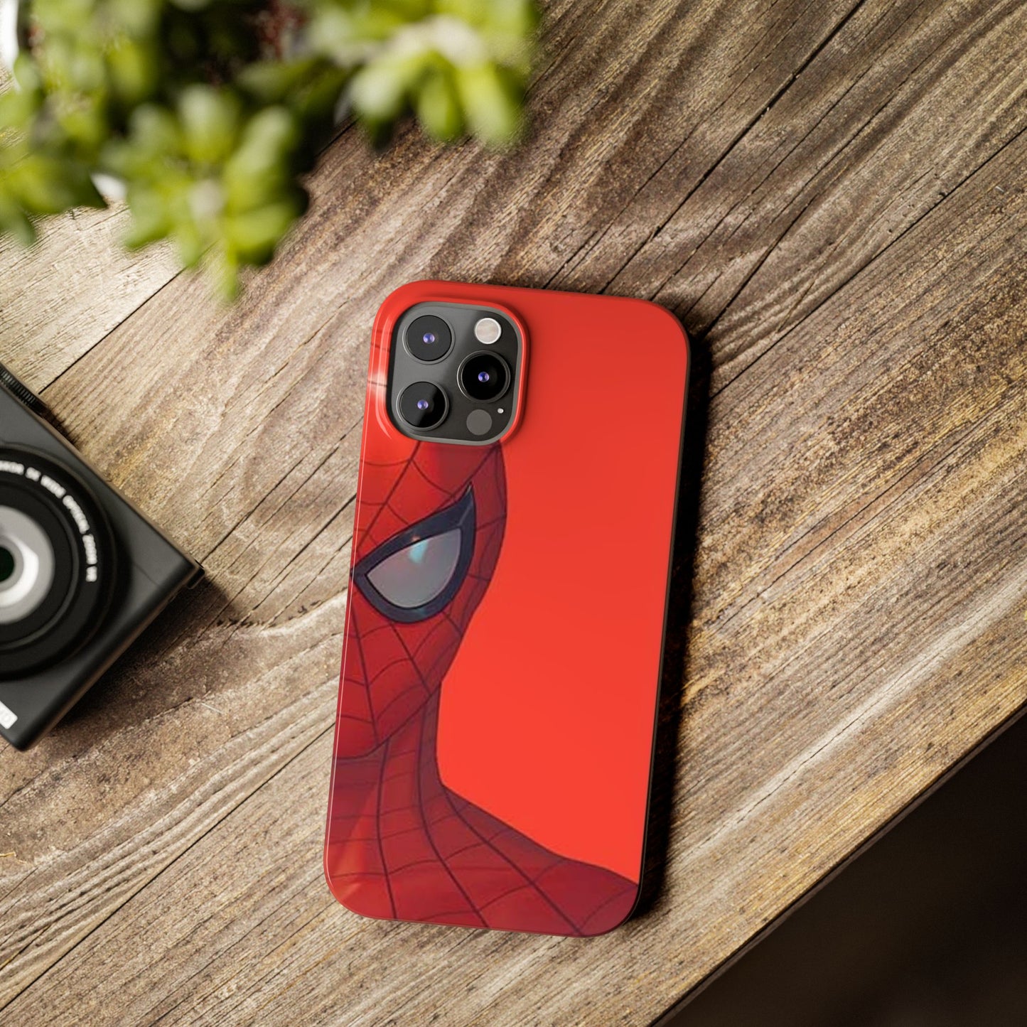 Spiderman Slim Phone Case - Stylish & Protective Design for Marvel Fans
