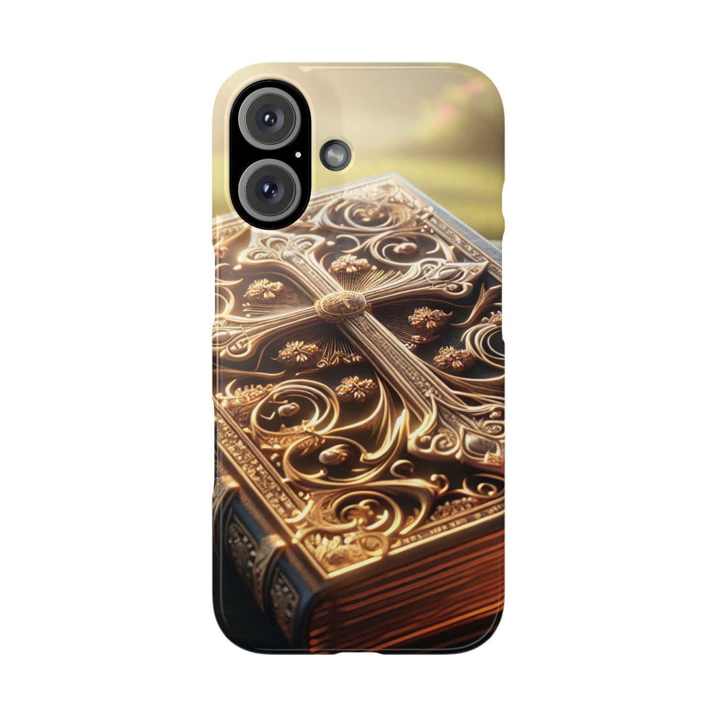 Bible Phone Case - Vintage Bible Design