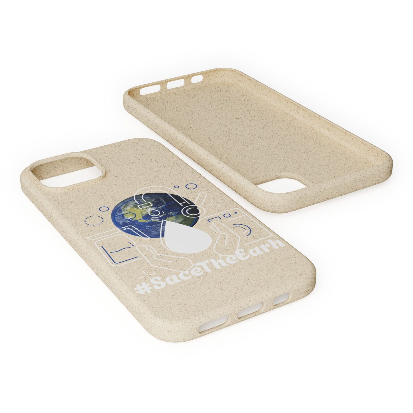 Eco-Friendly Biodegradable Phone Case - #SaveTheEarth