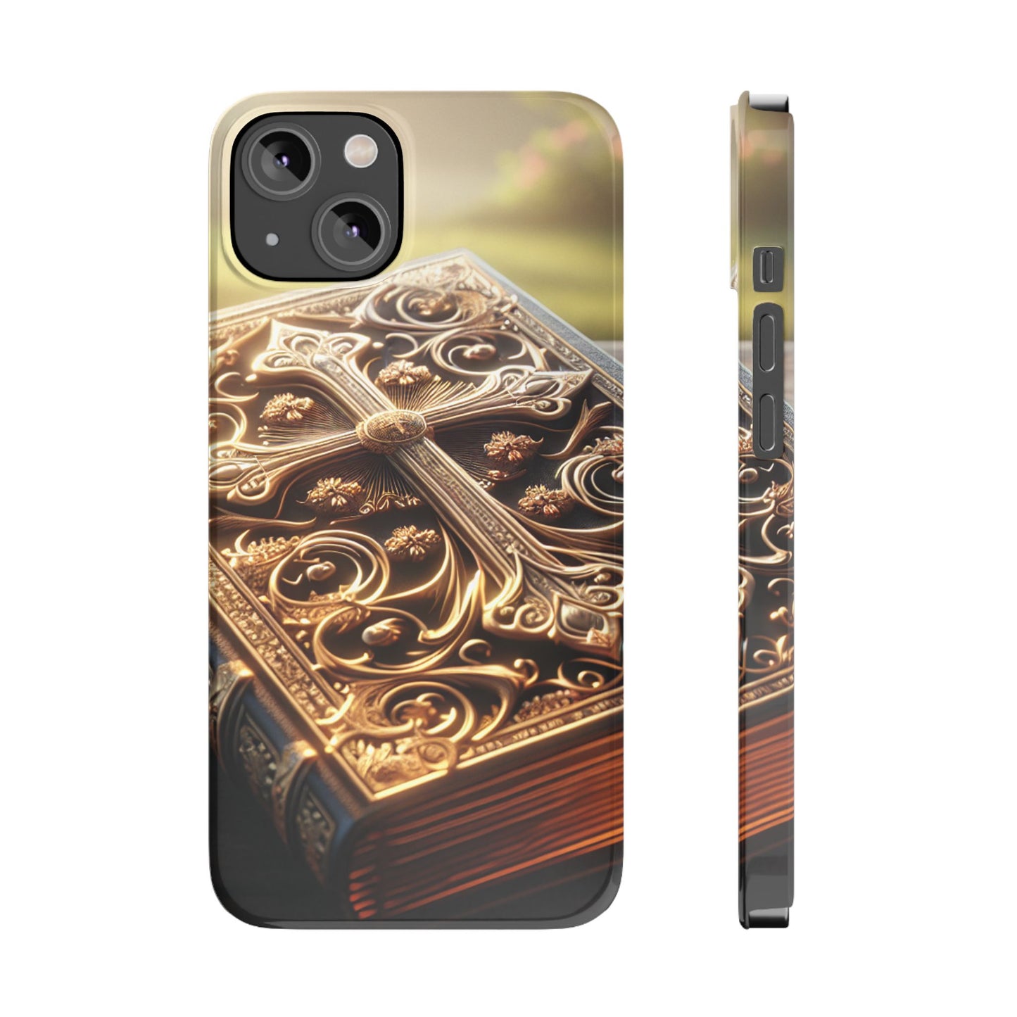 Bible Phone Case - Vintage Bible Design