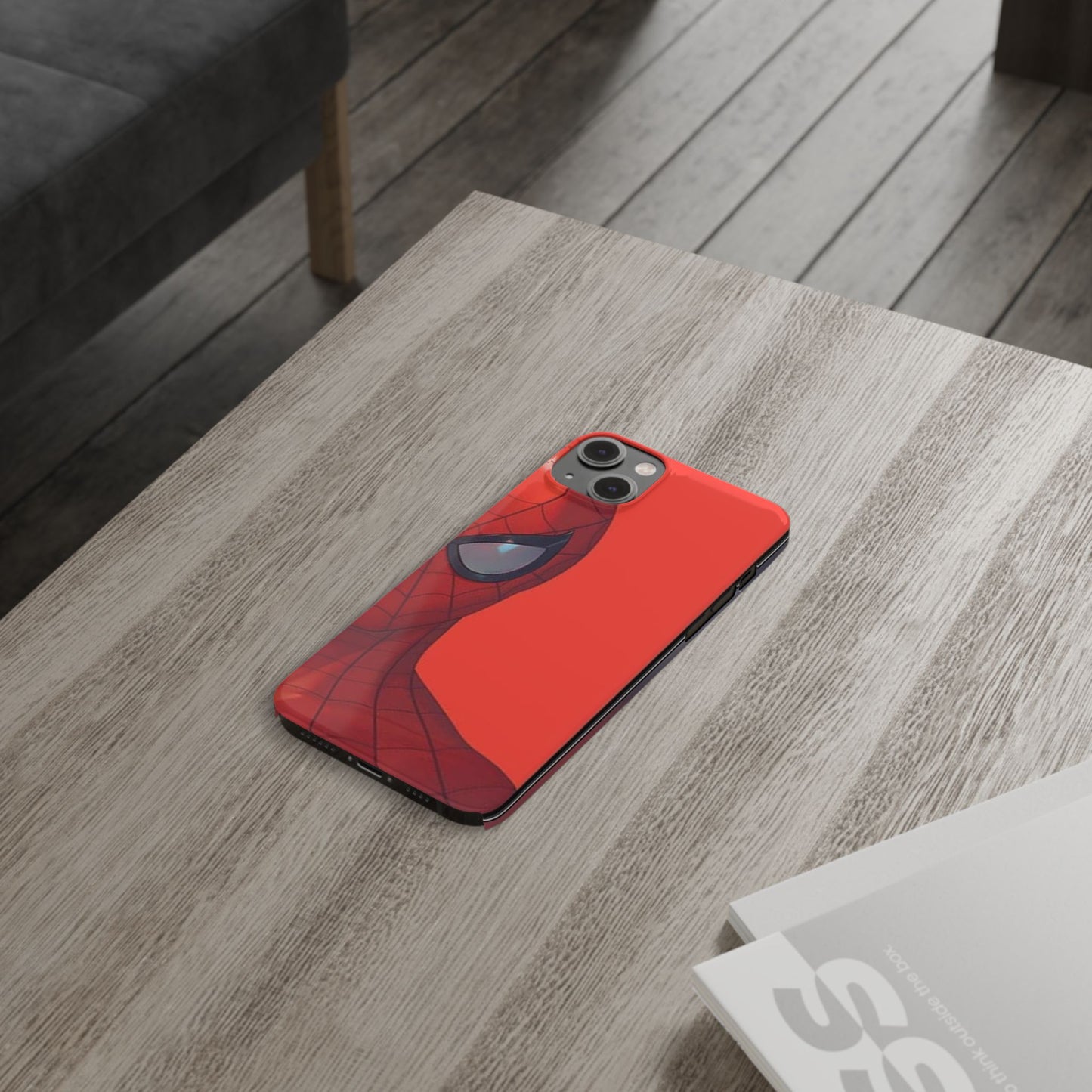 Spiderman Slim Phone Case - Stylish & Protective Design for Marvel Fans