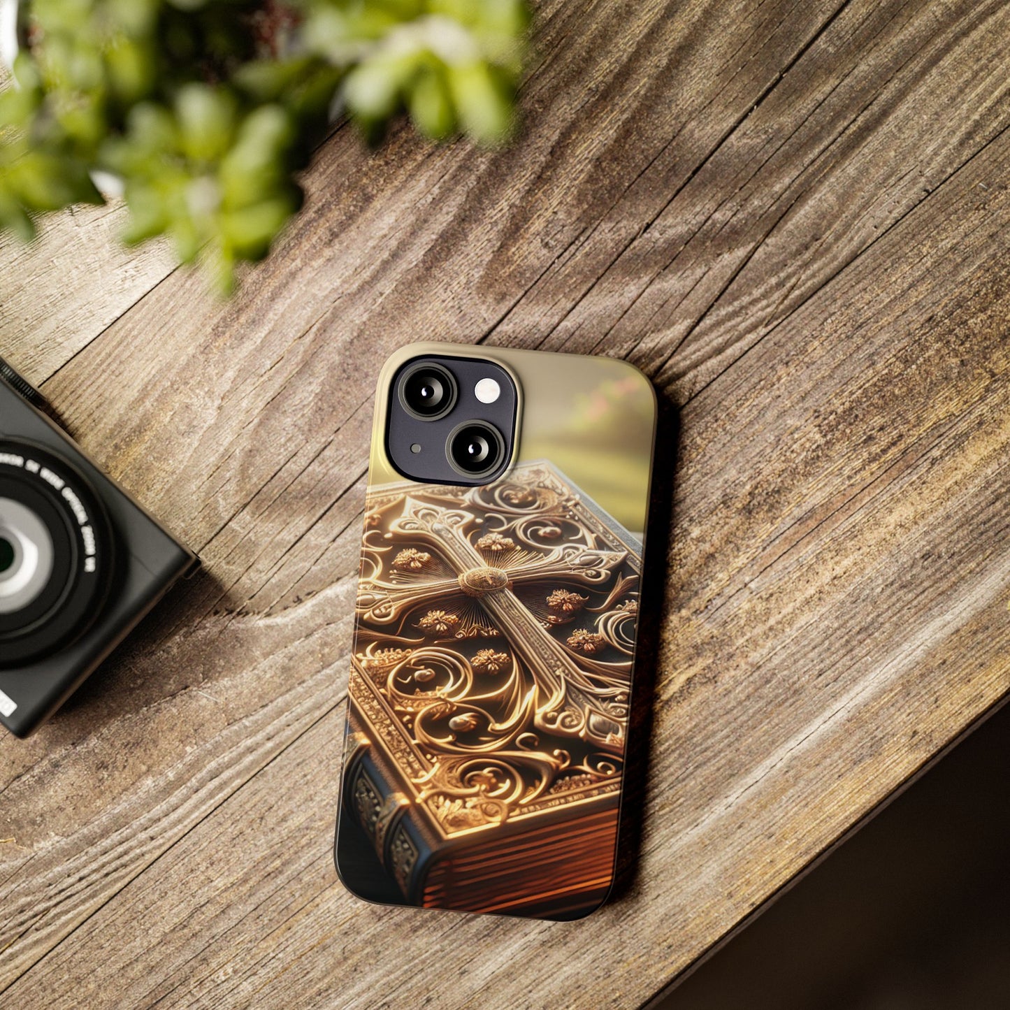 Bible Phone Case - Vintage Bible Design