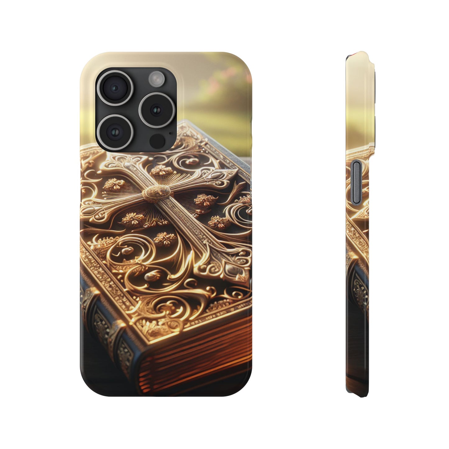 Bible Phone Case - Vintage Bible Design