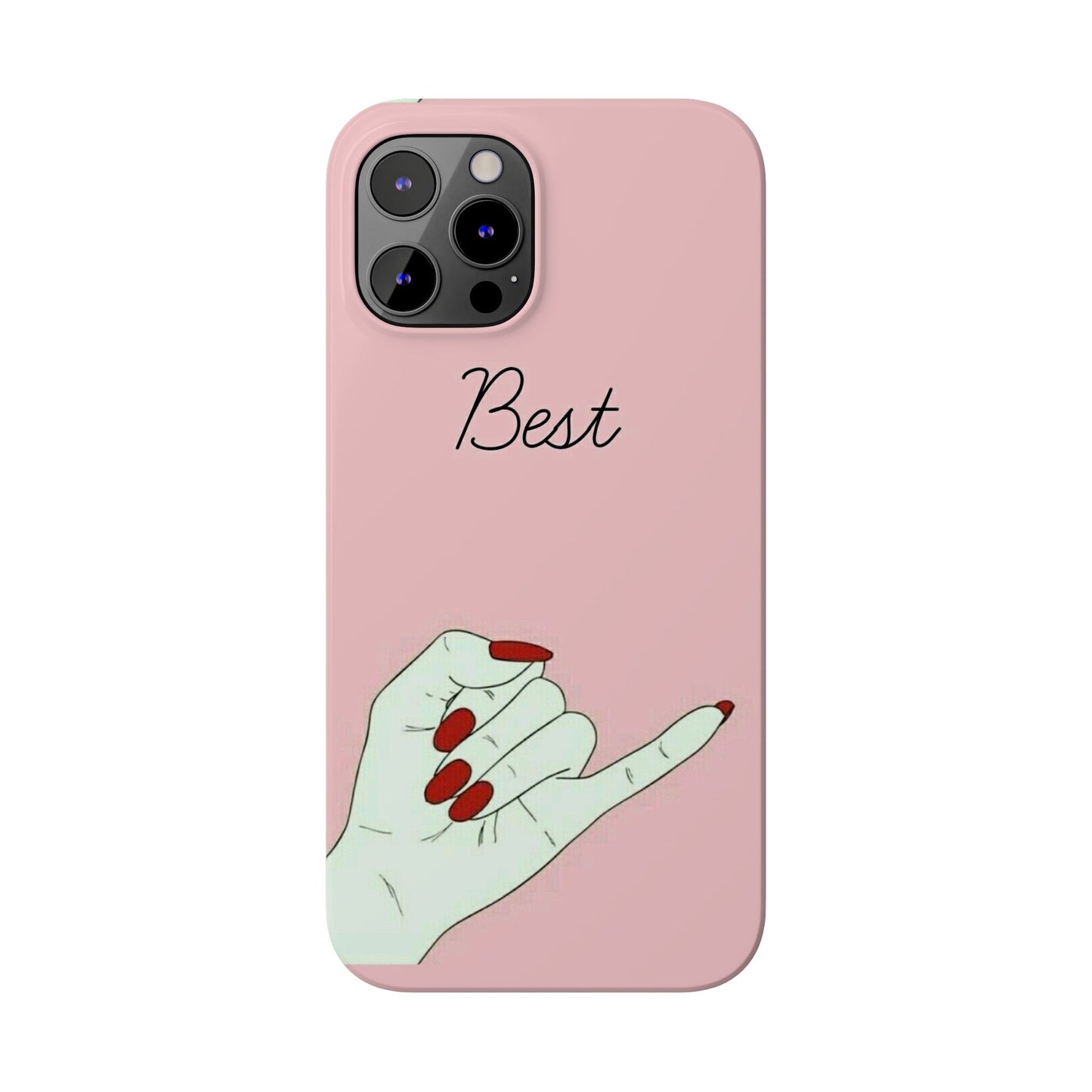 Best Slim Phone Case – Chic Nail Art Design for Trendsetters