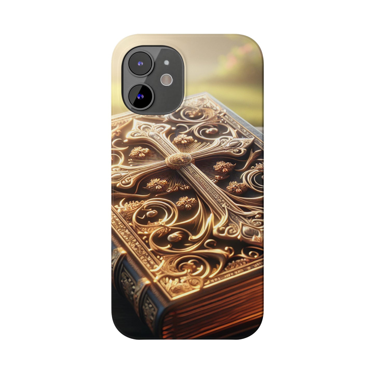 Bible Phone Case - Vintage Bible Design