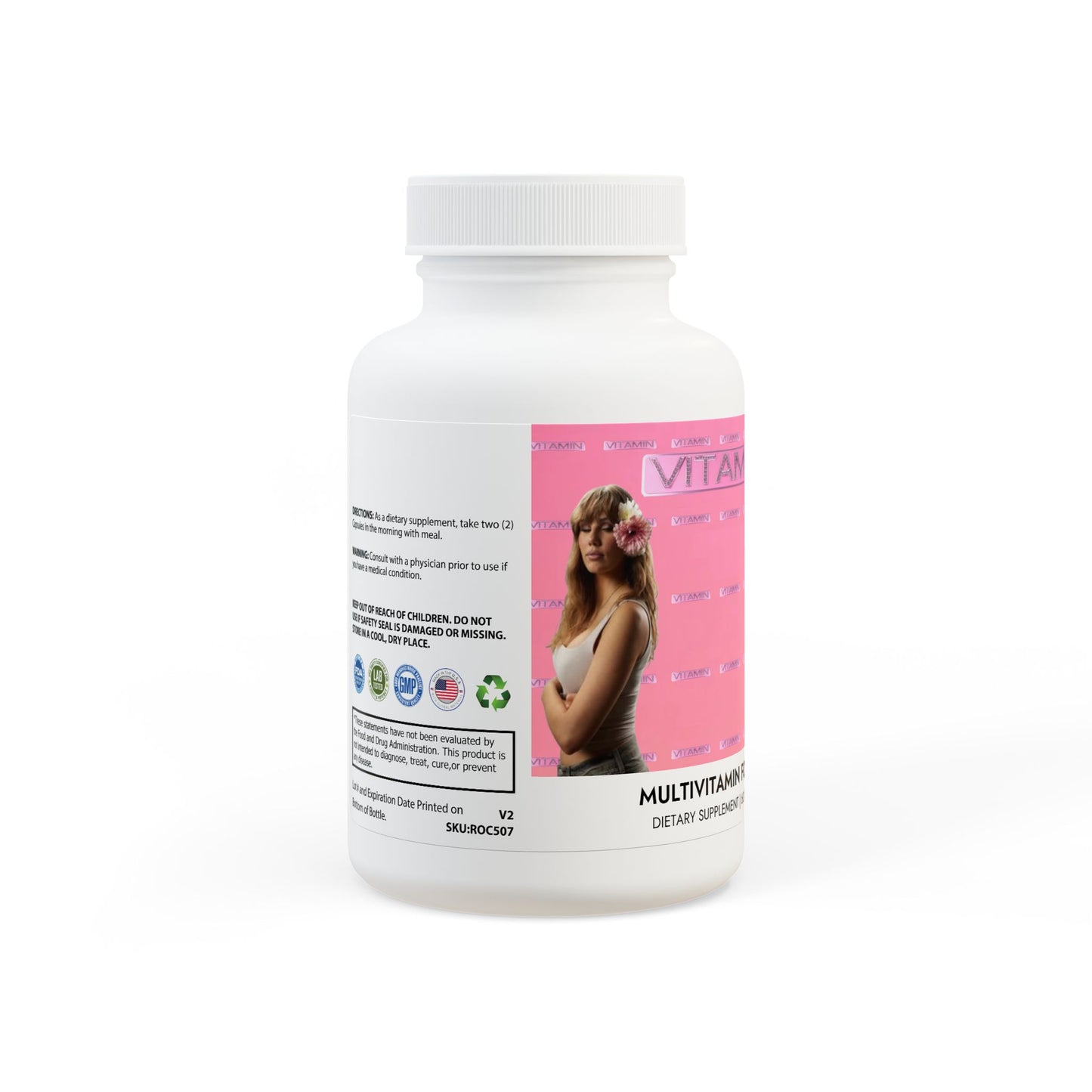Multivitamin for Men Supplement (60 Capsules)