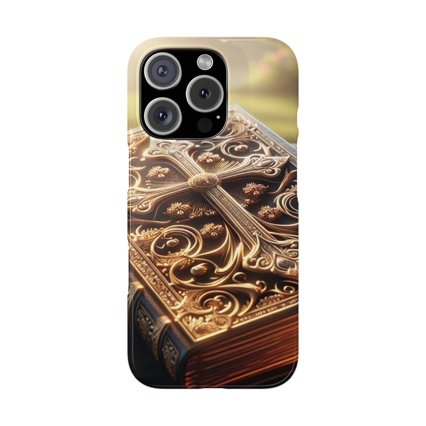 Bible Phone Case - Vintage Bible Design