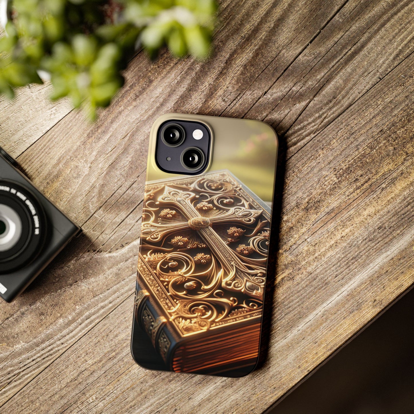 Bible Phone Case - Vintage Bible Design