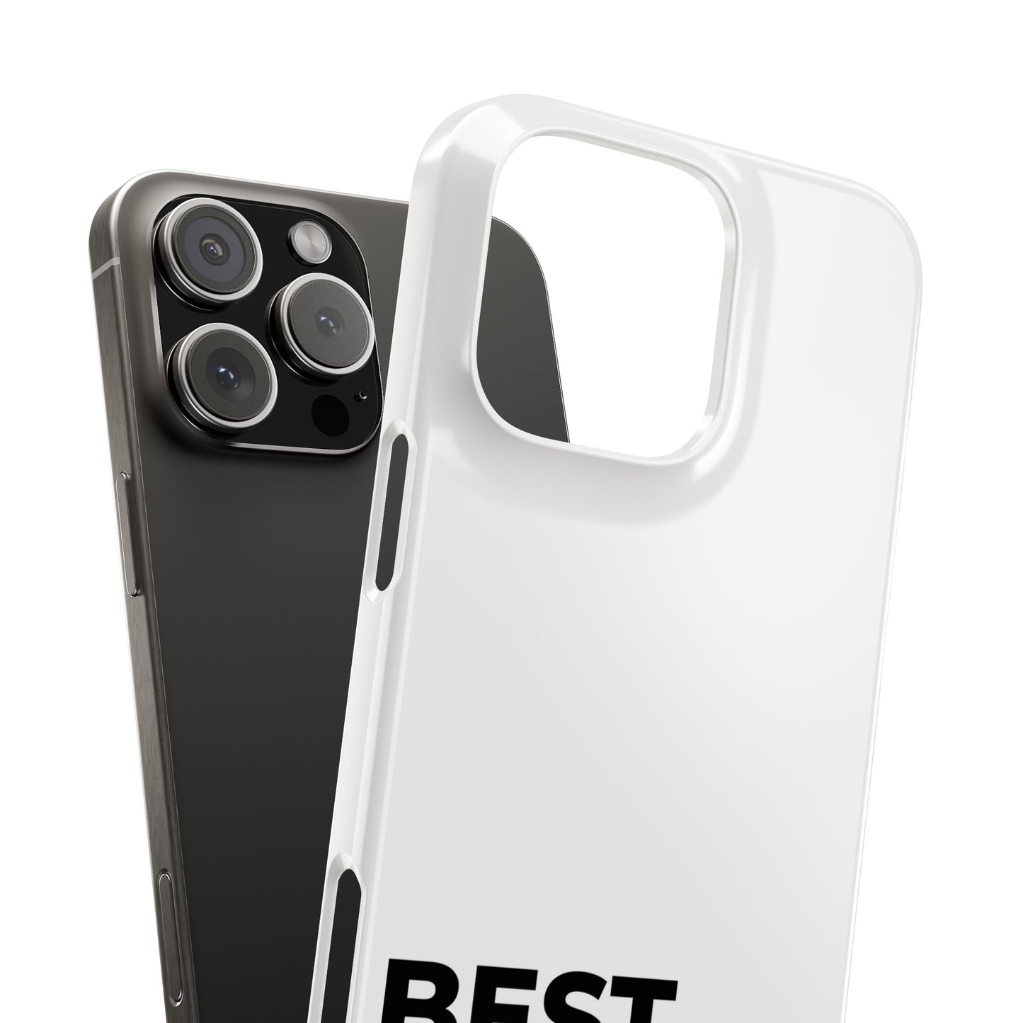 Best Dad Ever Slim Phone Case - Perfect Gift for Father's Day