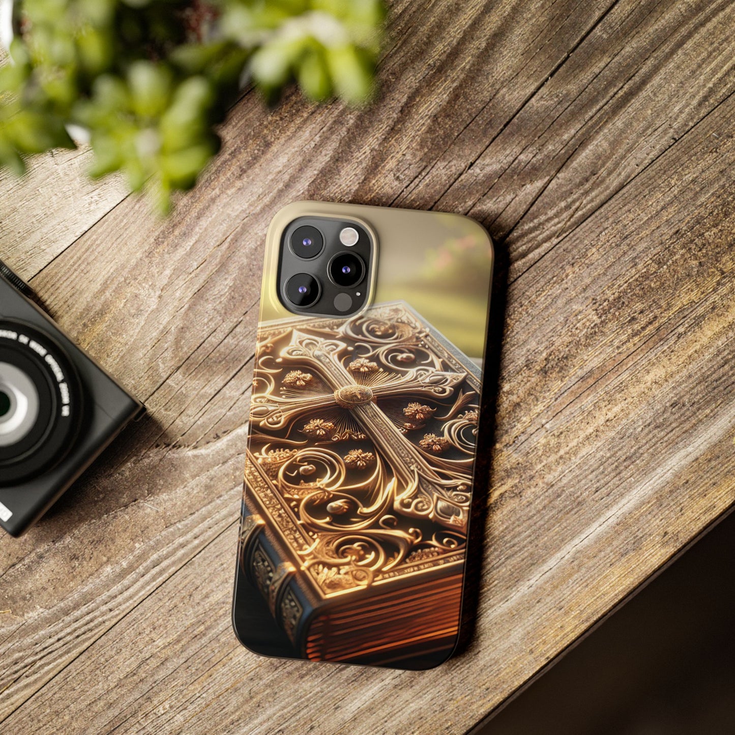 Bible Phone Case - Vintage Bible Design